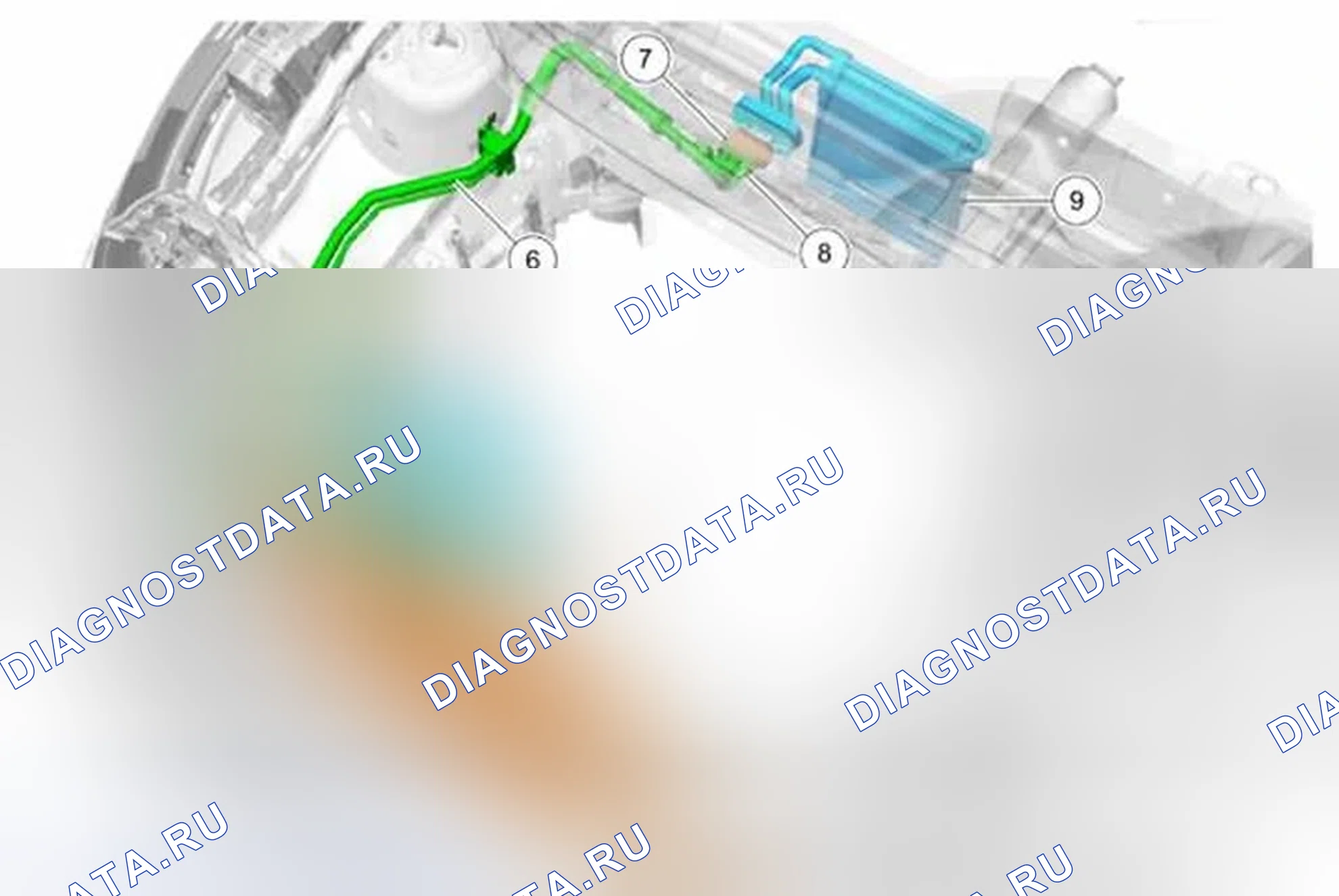 Рис. 3: GTDI 2.0 л. Ford Escape III