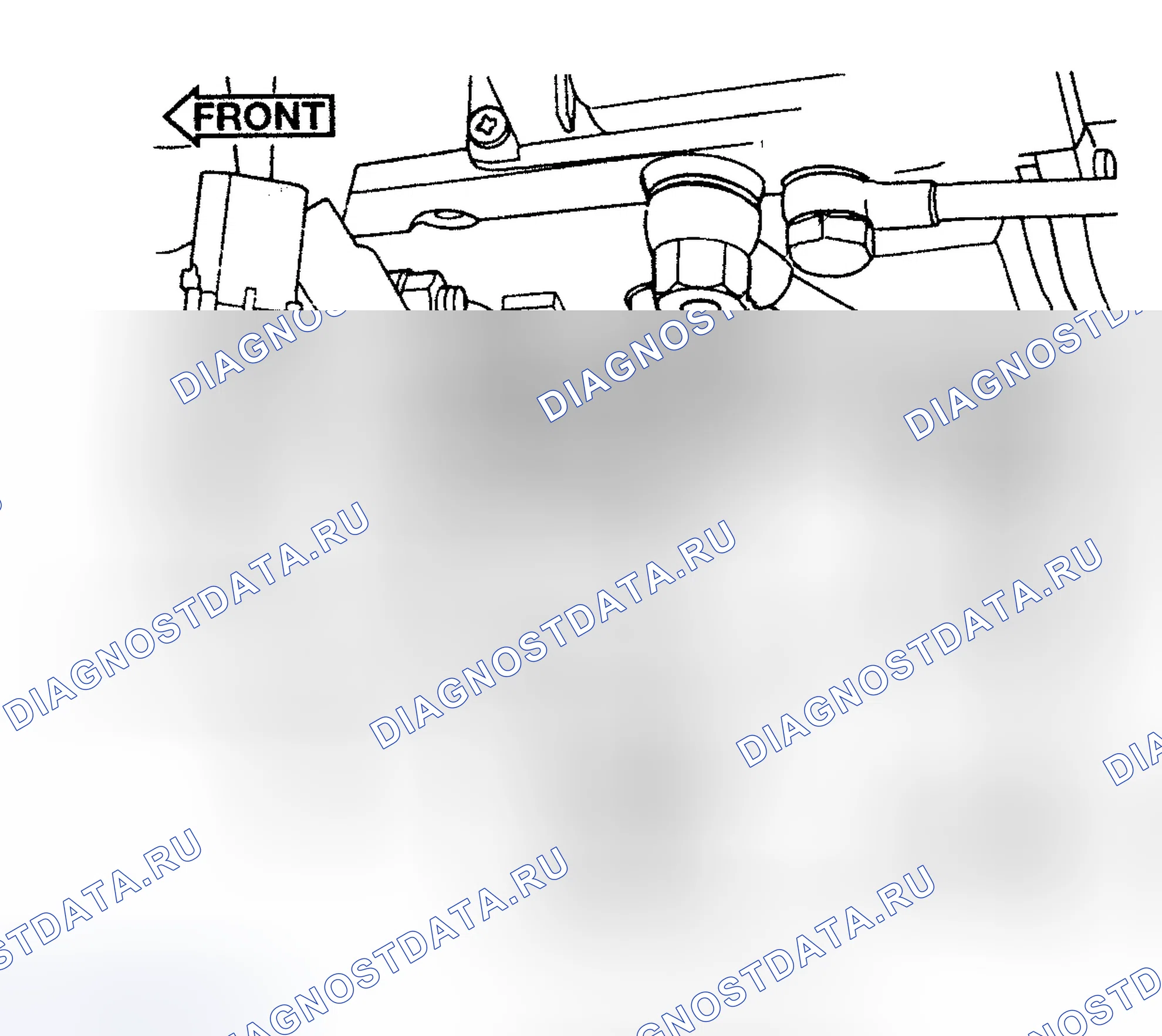 Рис. 20: Левая сторона двигателя (24V Дизель). Dodge Pickup R3500 