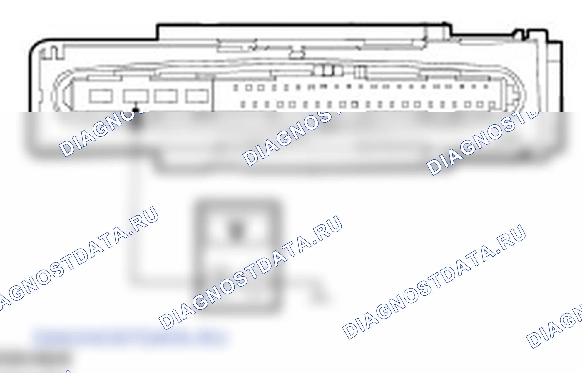 Диагностика коммуникационной сети. Ford Transit VII