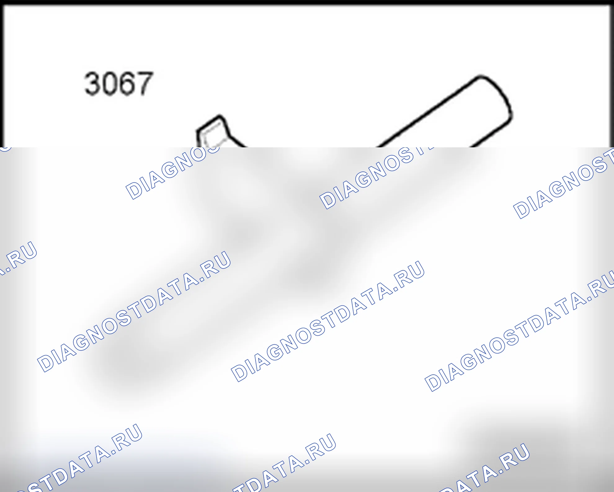 Рис. 499: Двухмассовый маховик, снятие и установка. Audi A4 B7