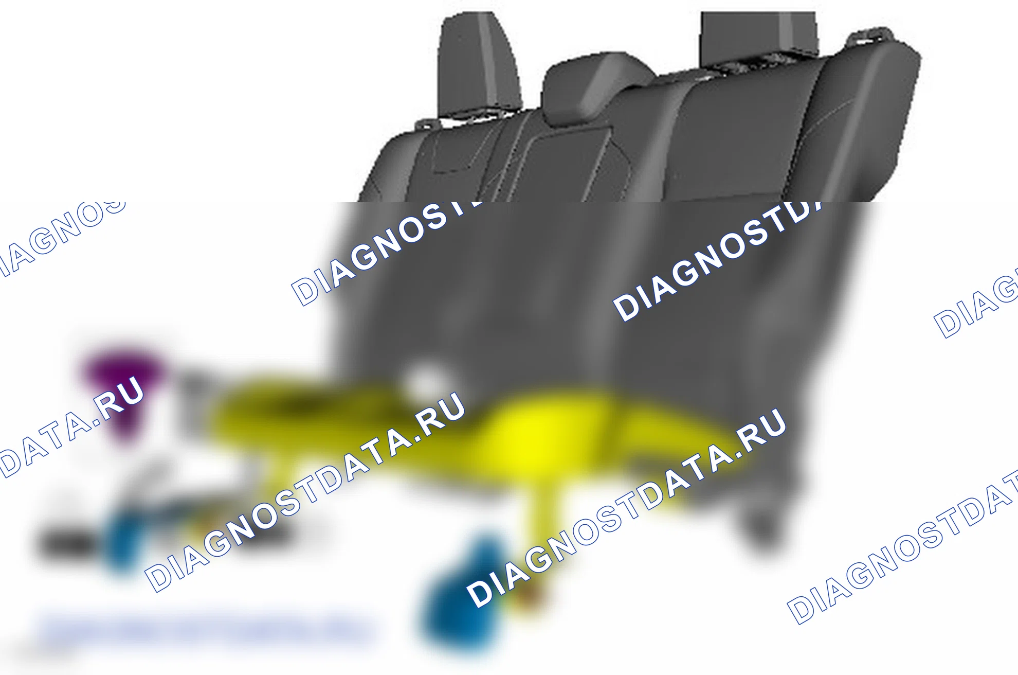 Кресло заднее левое: описание и работа. Ford Grand C-MAX II рестайлинг