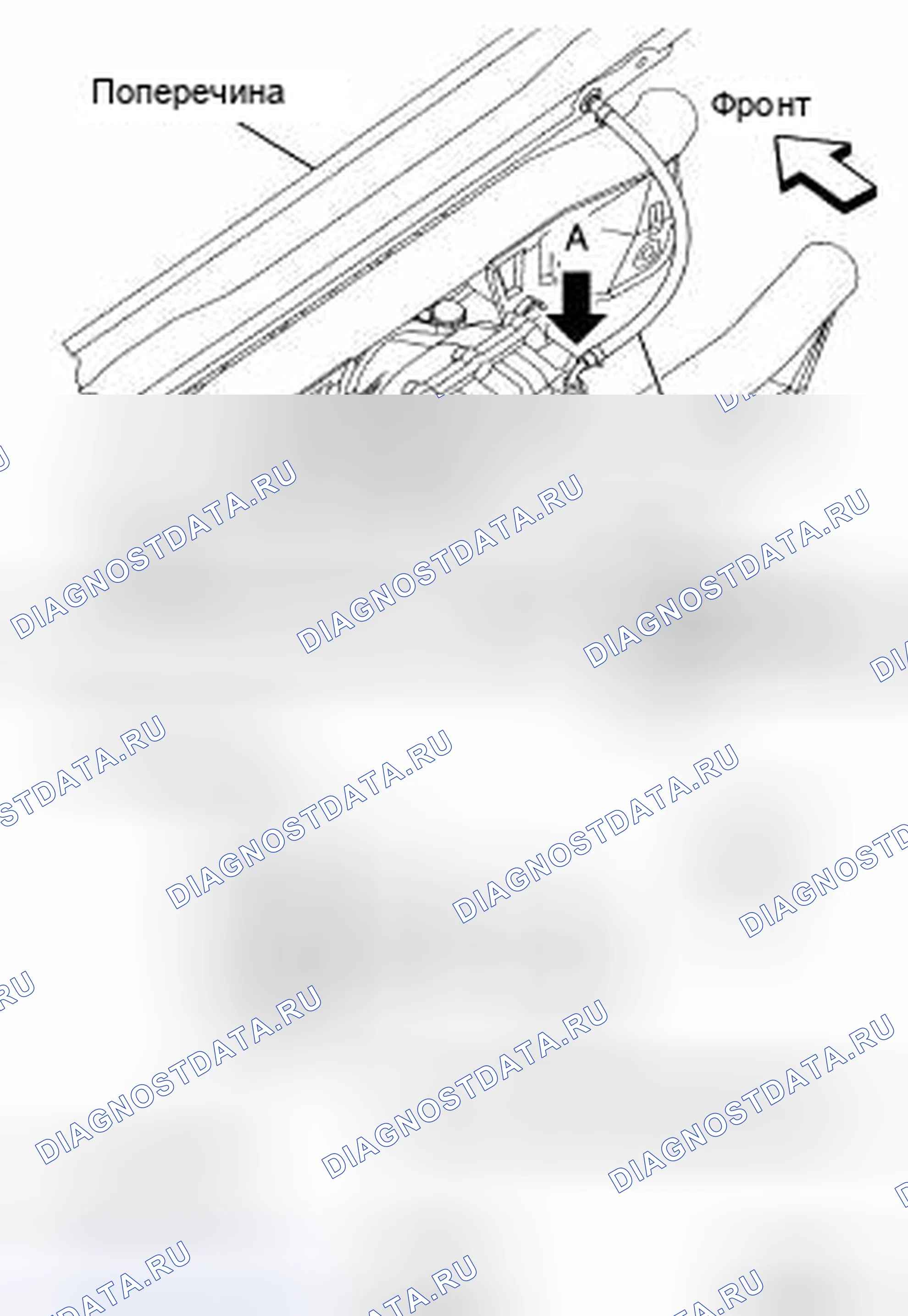 Рис. 36: УСТАНОВКА. Nissan X-Trail I