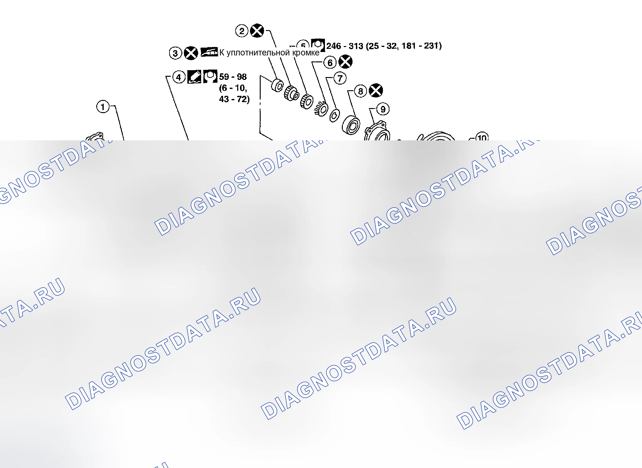 Рис. 69. Honda Odyssey (North America) I