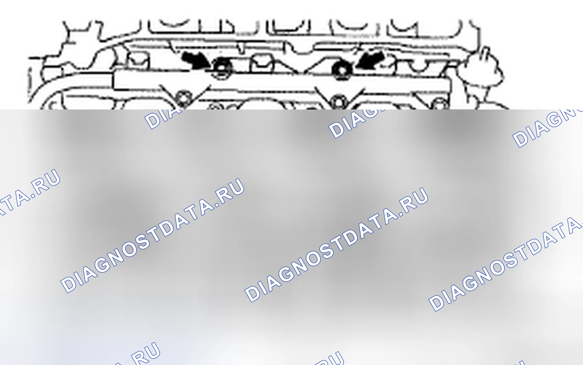 Рис. 512: УДАЛЕНИЕ. Toyota 4Runner IV рестайлинг