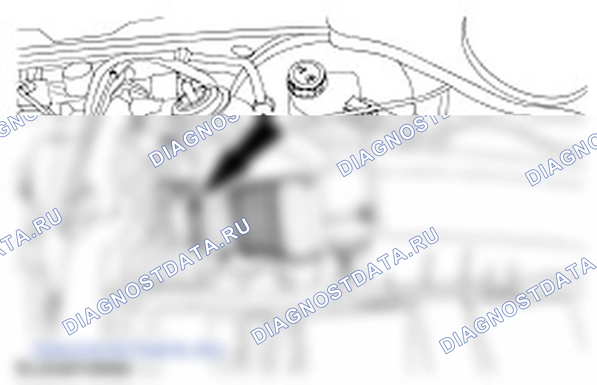 Ремонт верхнего впускного коллектора на автомобиле. Ford Mondeo III