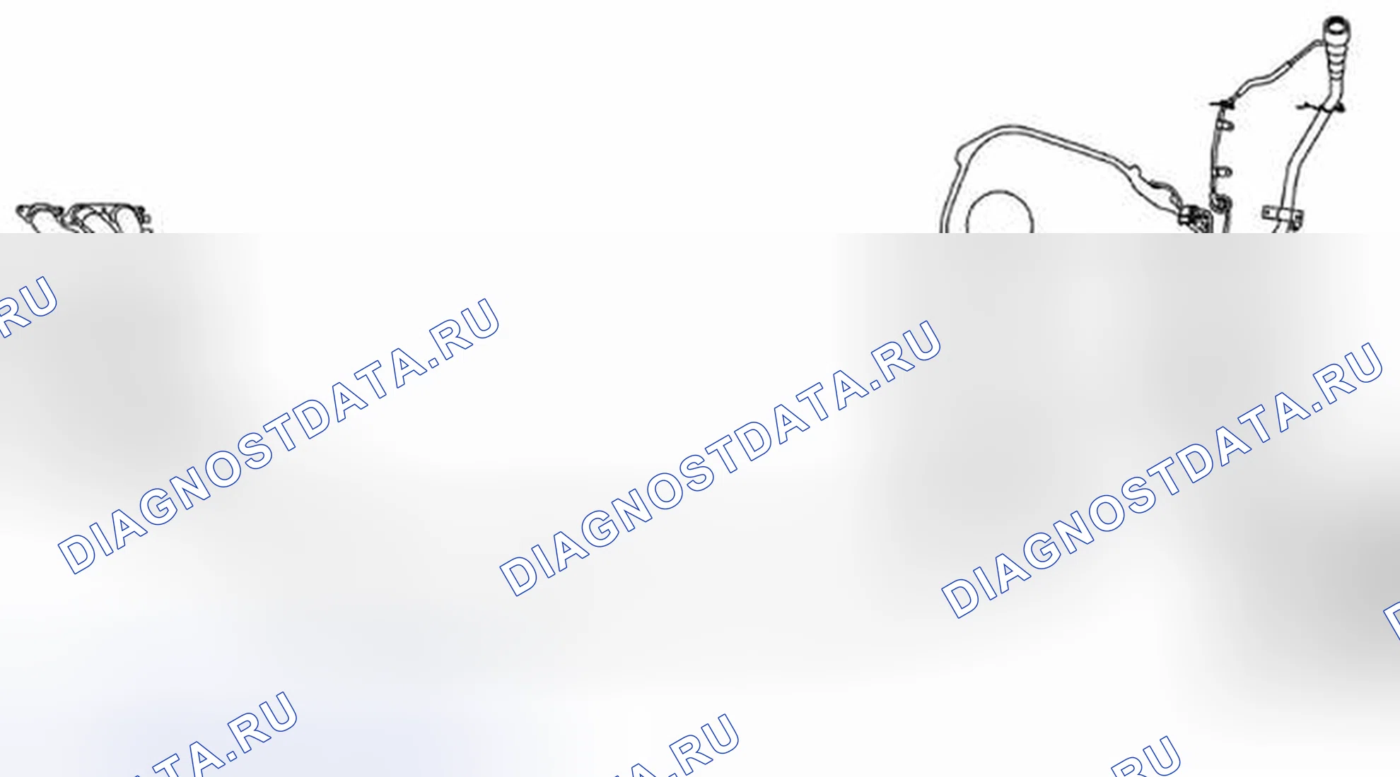 Рис. 431: ДЕМОНТАЖ. Subaru Legacy BM/BR