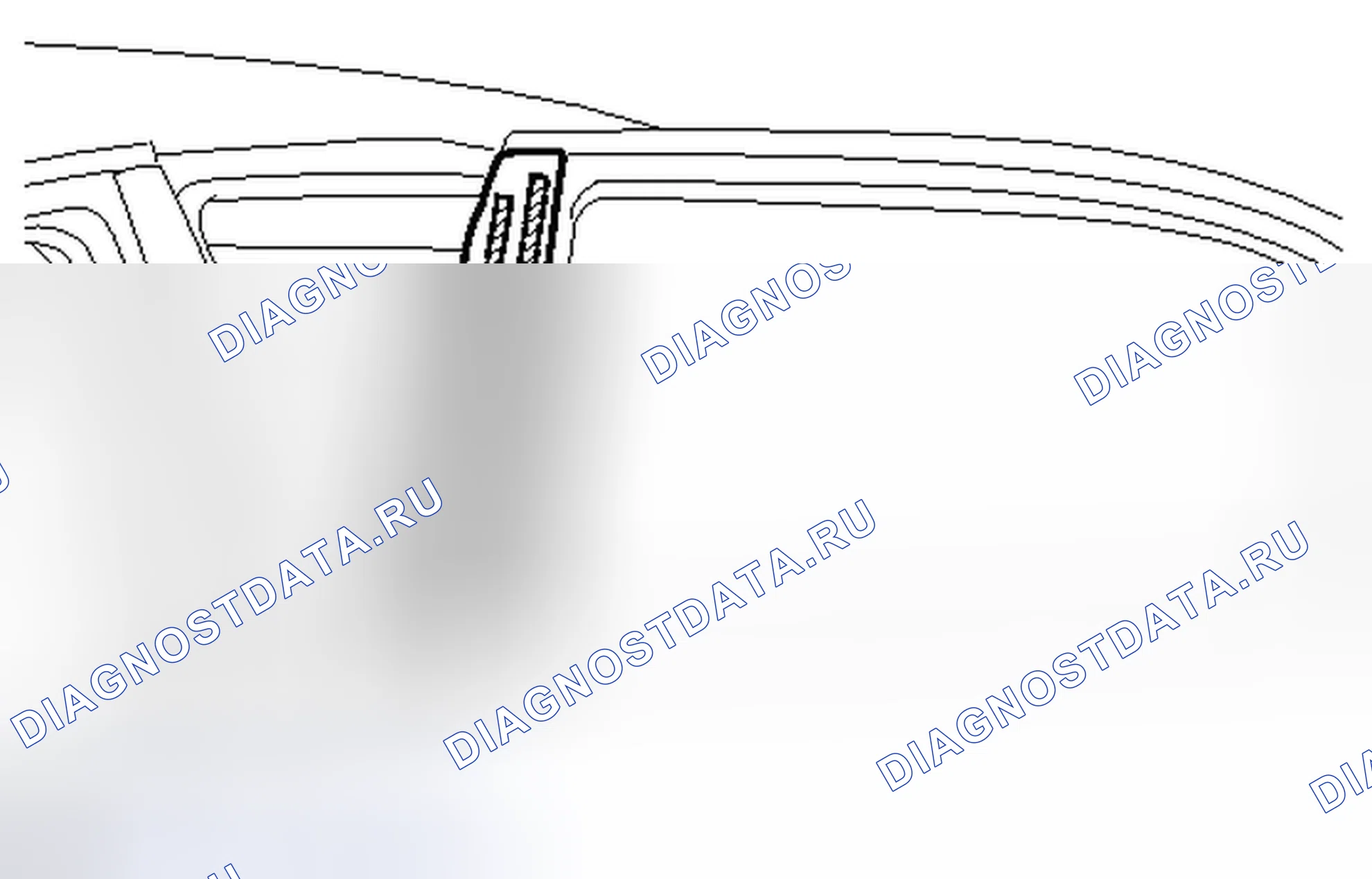 Рис. 257. Toyota Camry XV40 рестайлинг