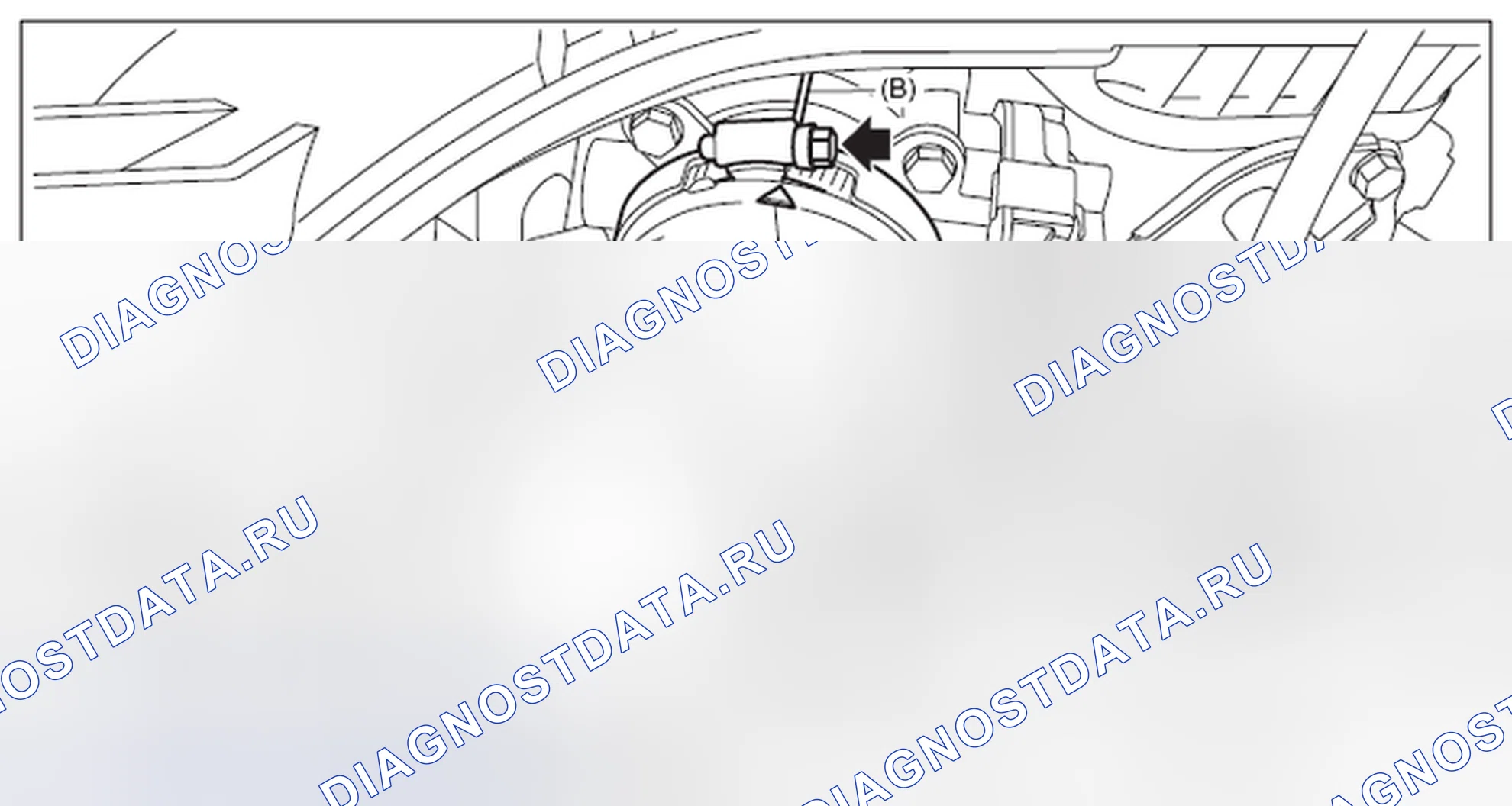 Рис. 950: ВПУСКНОЙ КАНАЛ № 3. Subaru Forester SJ
