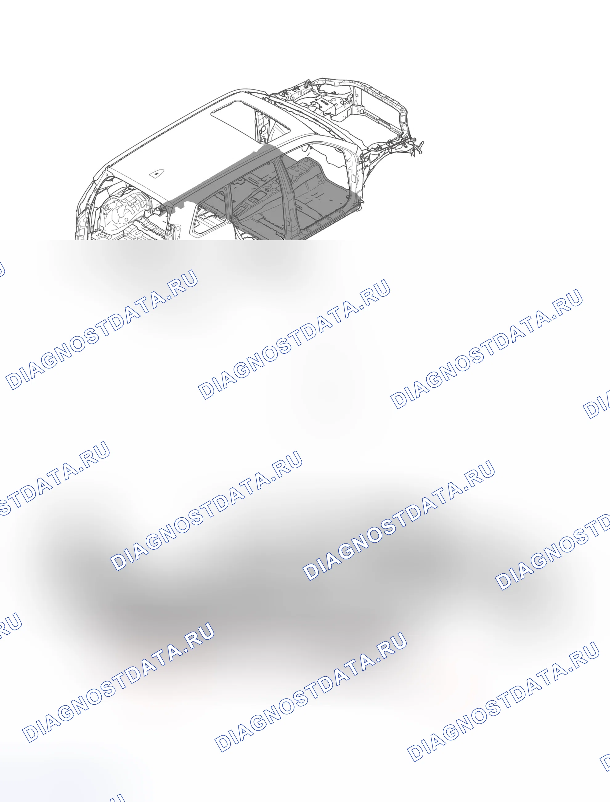 Передняя напольная установка — Haval H9. Haval H9 I рестайлинг
