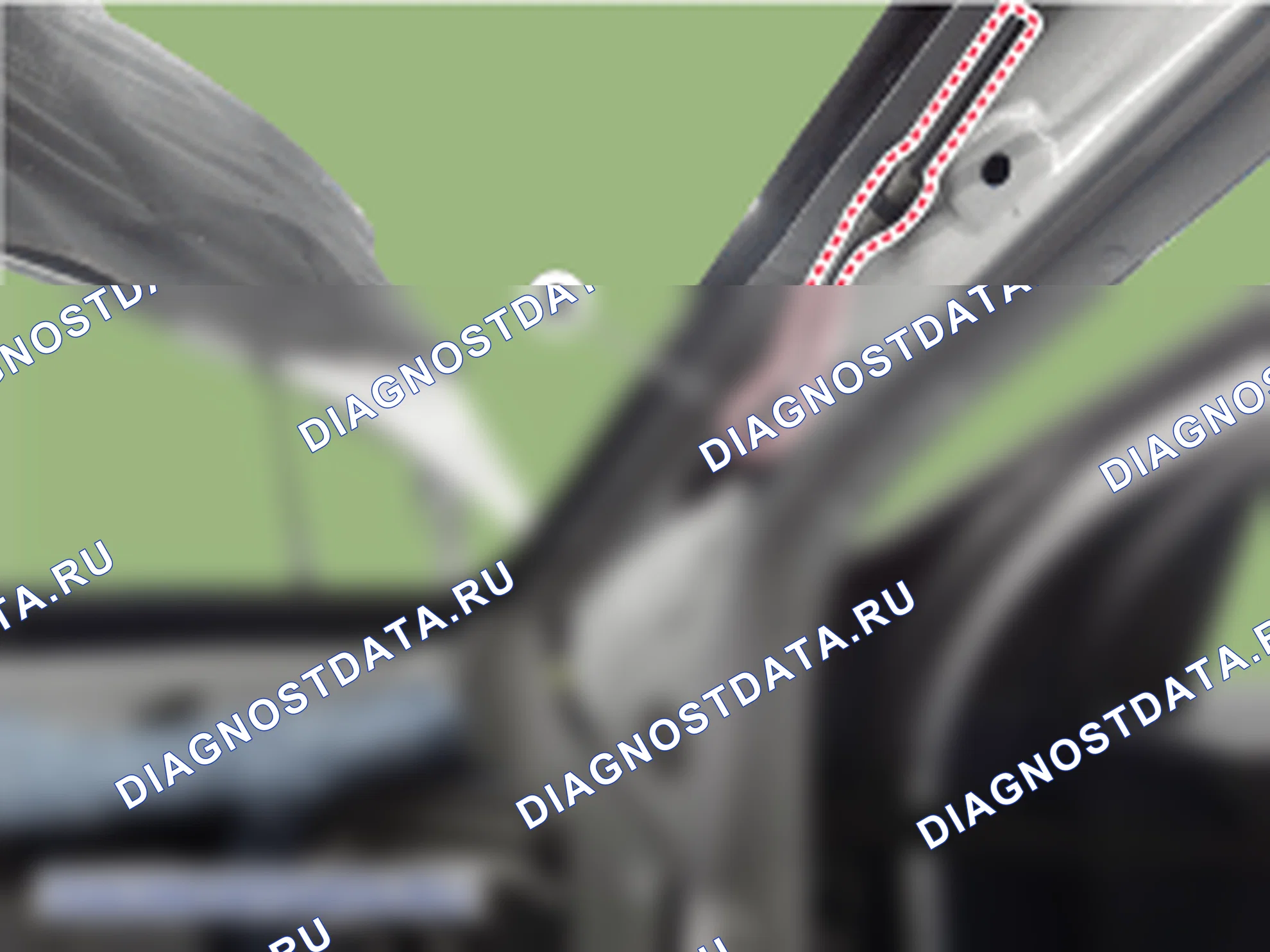 Замена узла отделки крыши. Hyundai i20 GB