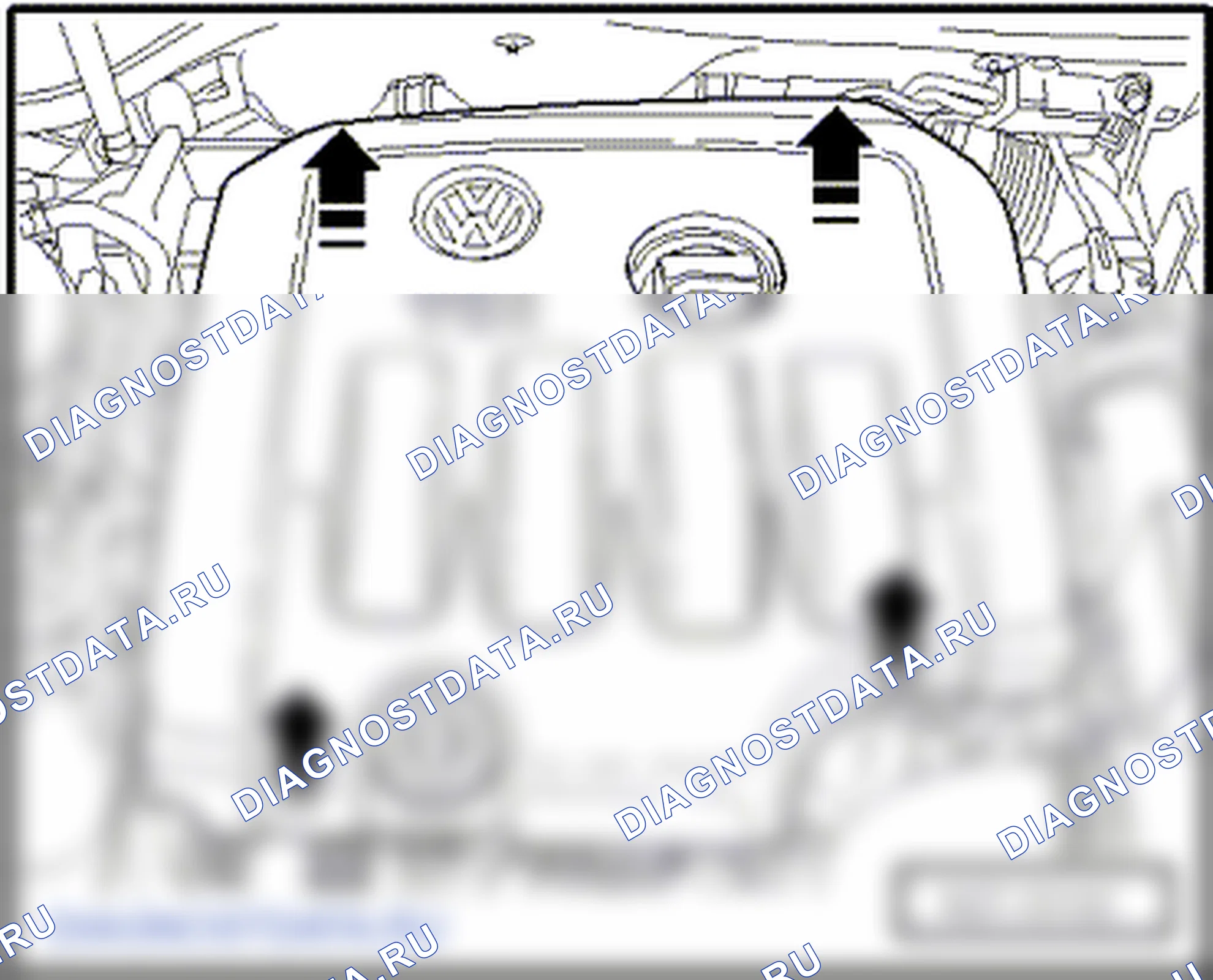 Генератор. Volkswagen Golf Mk5