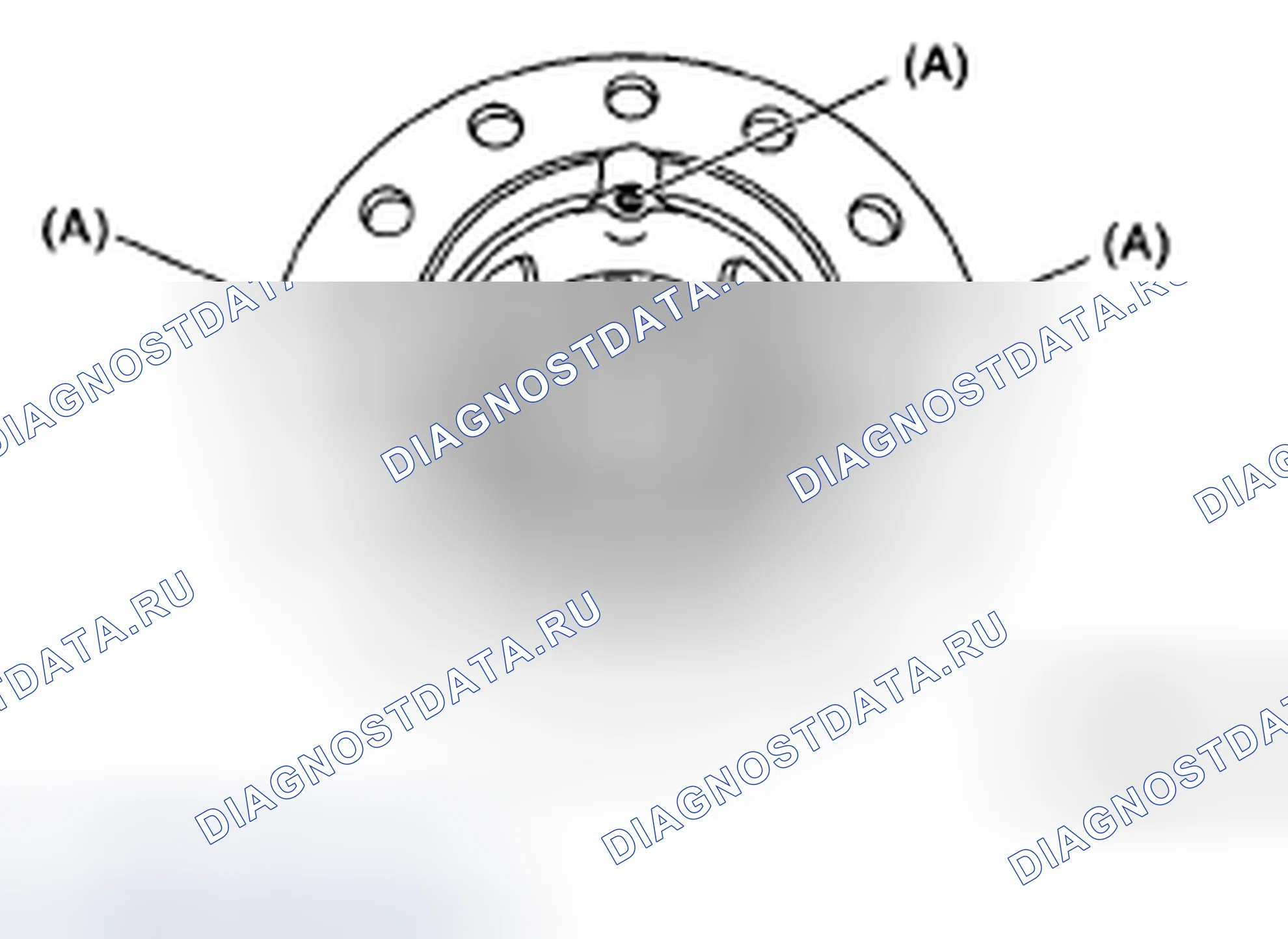 Рис. 350. Subaru Legacy BL/BP рестайлинг