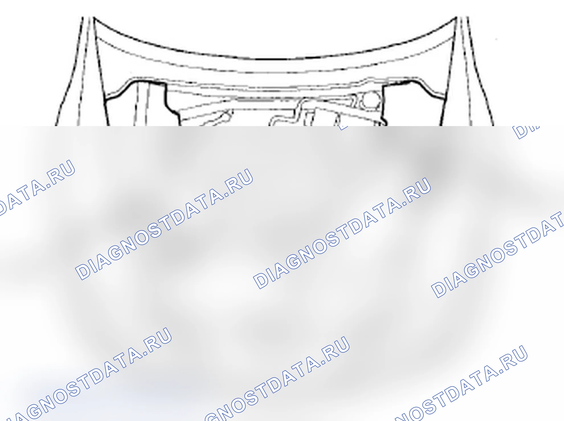 Рис. 33: Замена главного цилиндра. Acura RL II рестайлинг