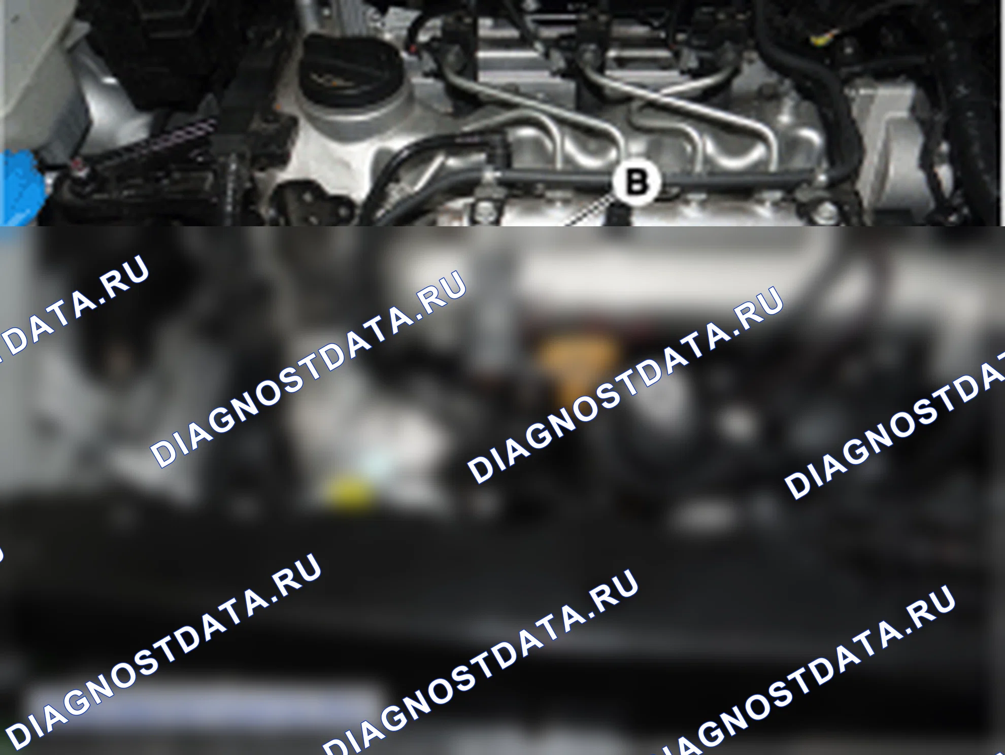 Снятие датчика температуры всасываемого воздуха (IATS). Hyundai i20 GB