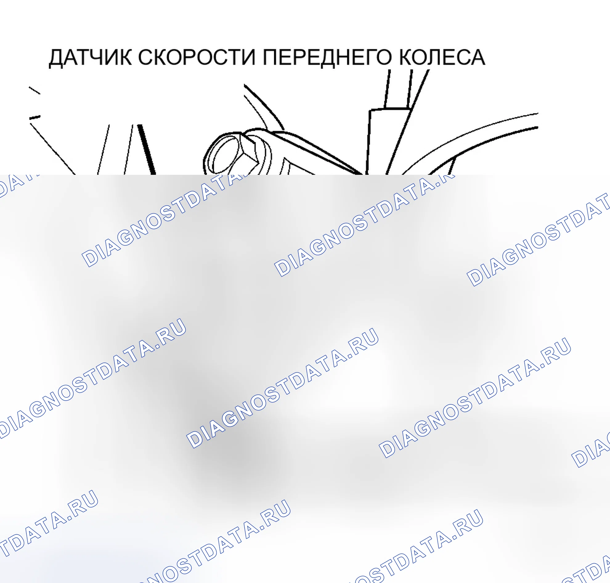 Рис. 7: ПЕРЕДНЯЯ ЧАСТЬ. Dodge Caravan IV