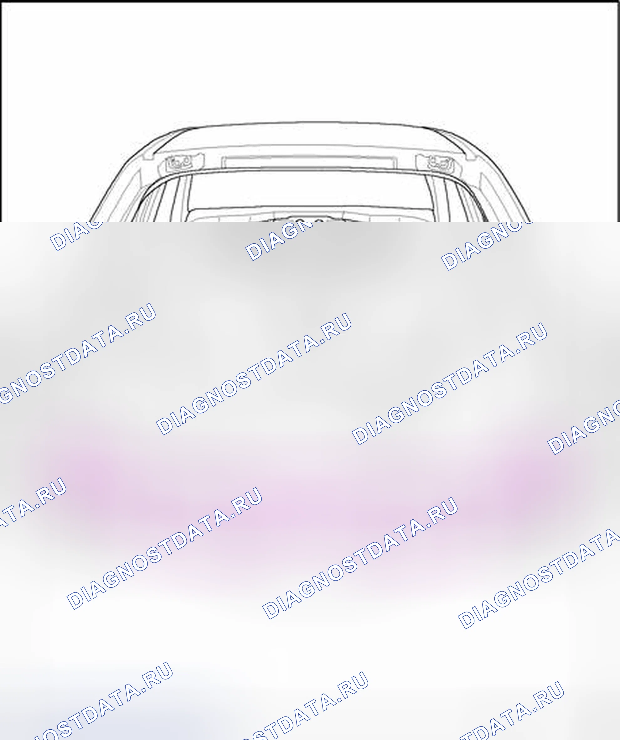 Рис. 143: Места резки. Audi S4 B6