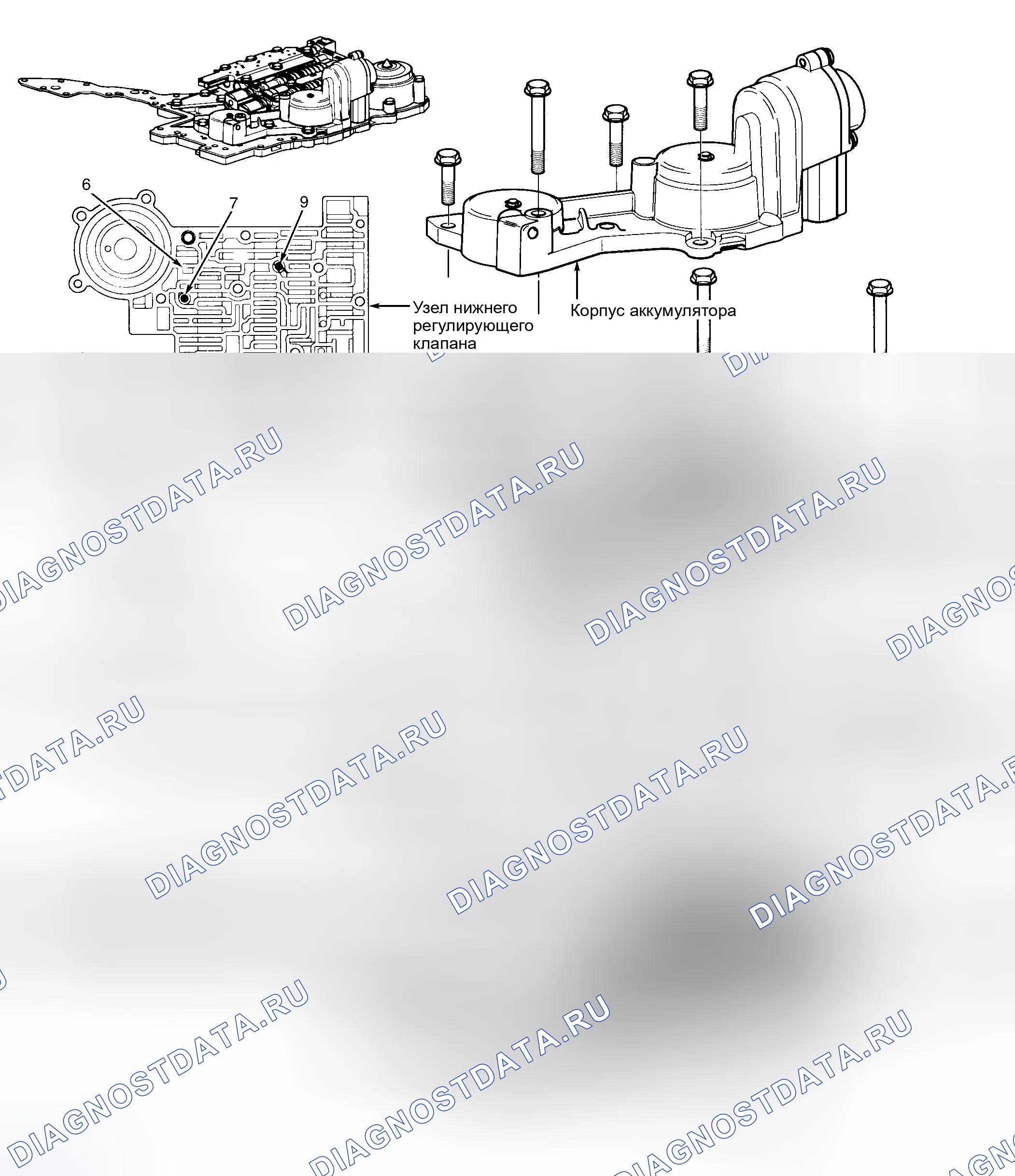 Рис. 21: Повторная сборка. Hyundai Terracan I