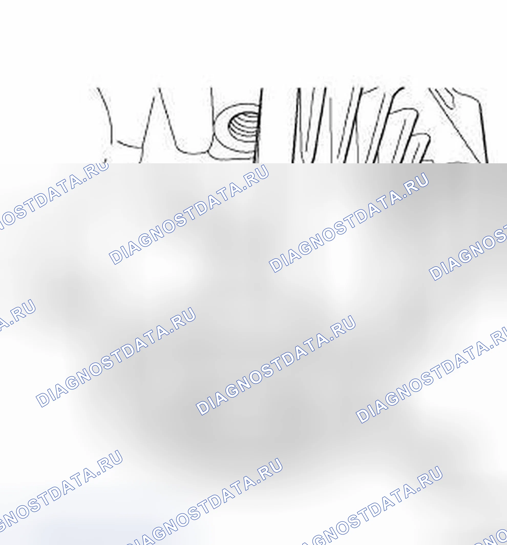 Рис. 8: ДЕМОНТАЖ. Dodge Journey I