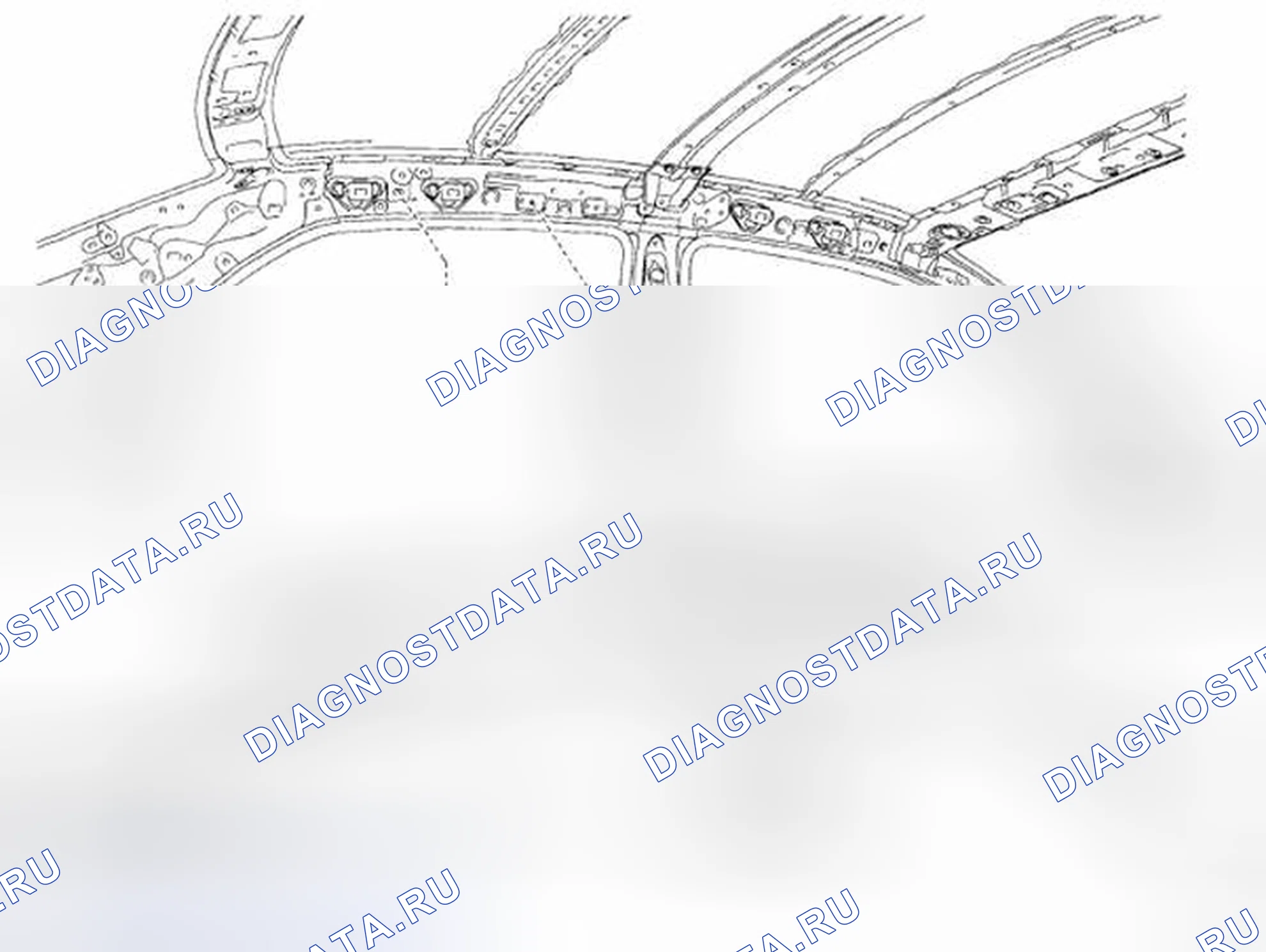Рис. 279: КОМПОНЕНТЫ. Toyota Corolla X