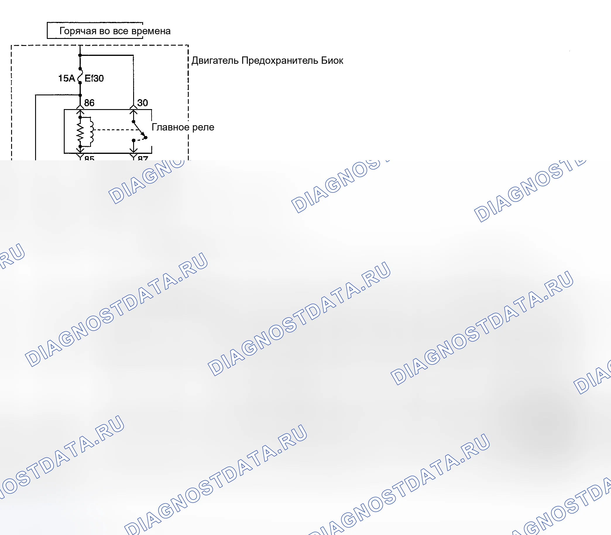 Рис. 174: расшифровка кода ошибки P0276: инжектор 6 с низким входом. Suzuki Verona I