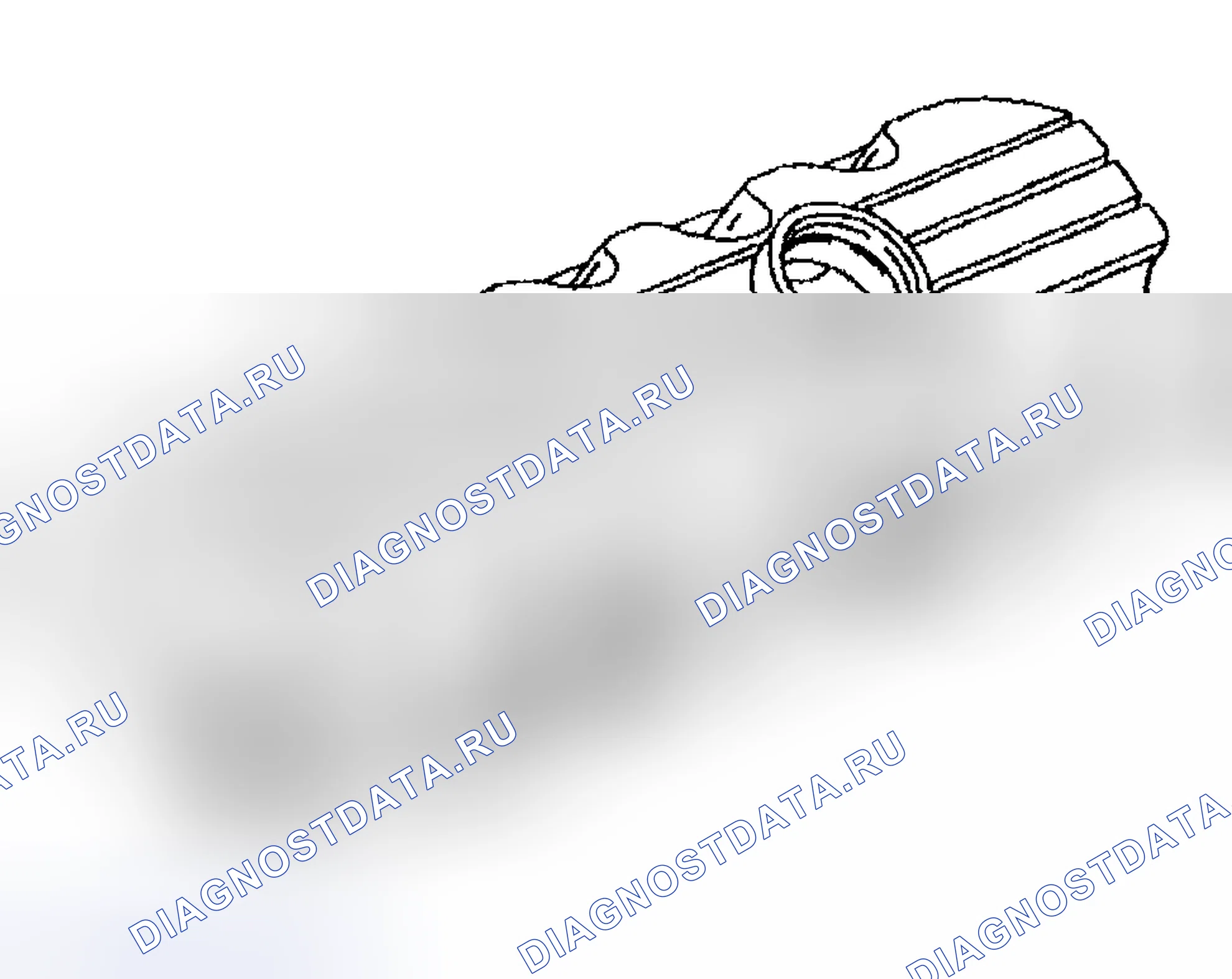 Рис. 574: Очистка и проверка крышки коромысла клапана. Buick Regal IV