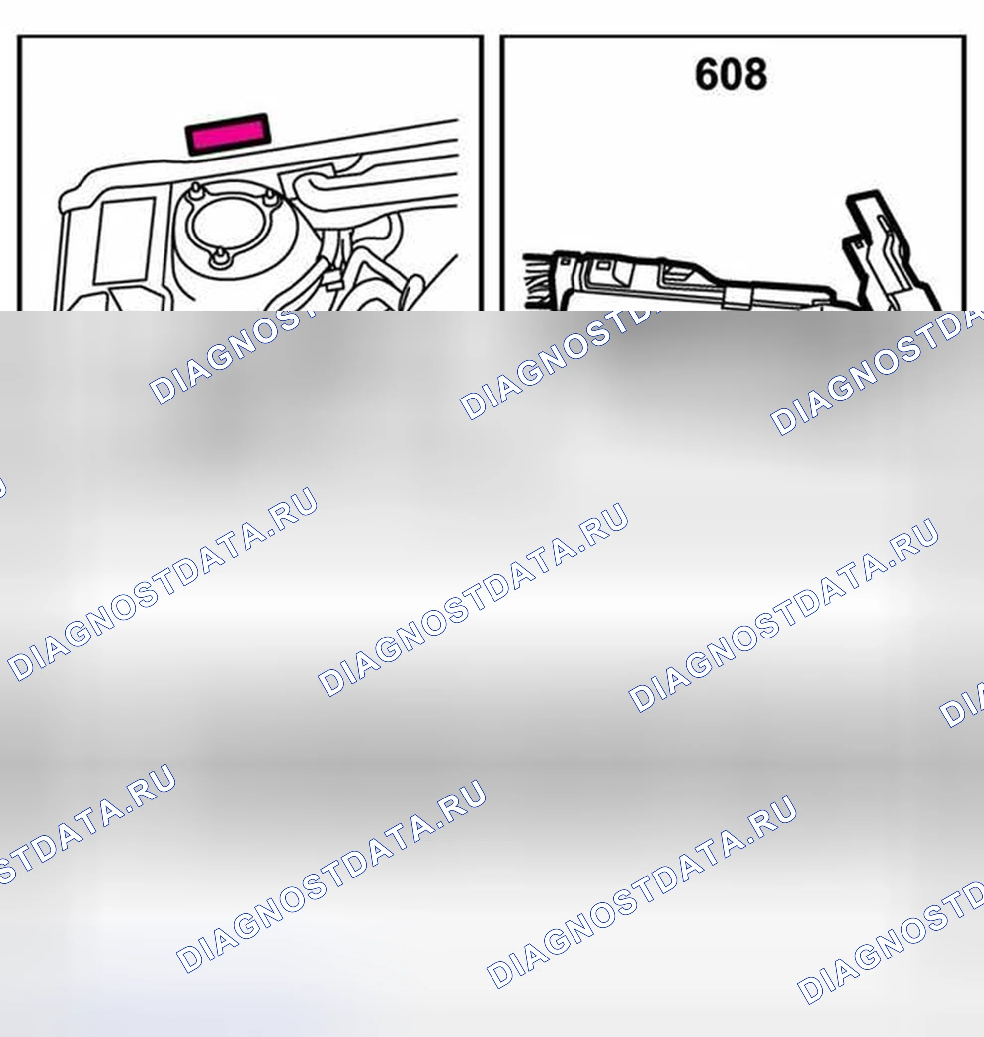 Рис. 249: Модуль управления Trionic V6 LEV / OBDII (608). Kia Picanto II рестайлинг