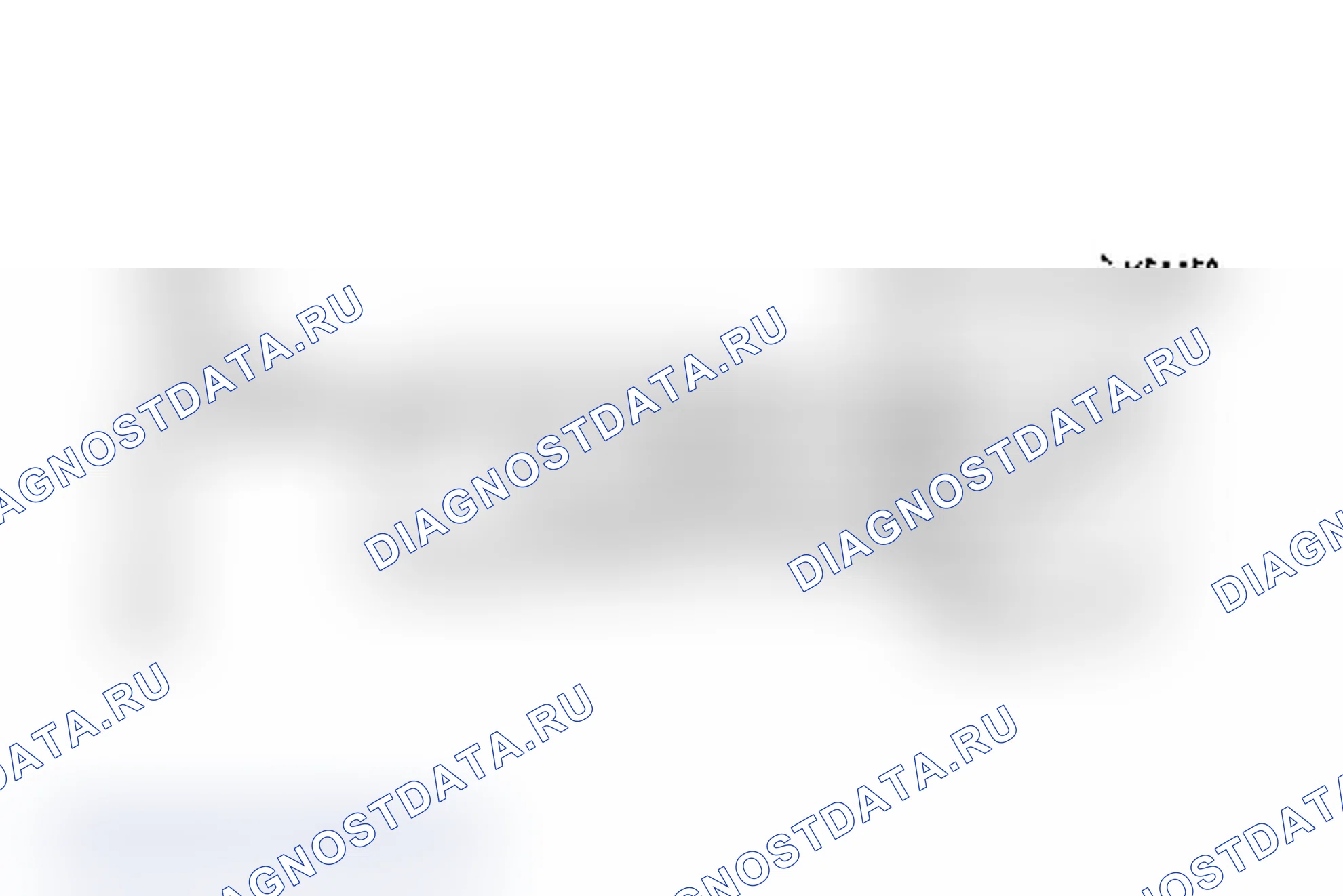 Рис. 3: Схема подключения нагревателя Mirage. Mitsubishi Mirage II