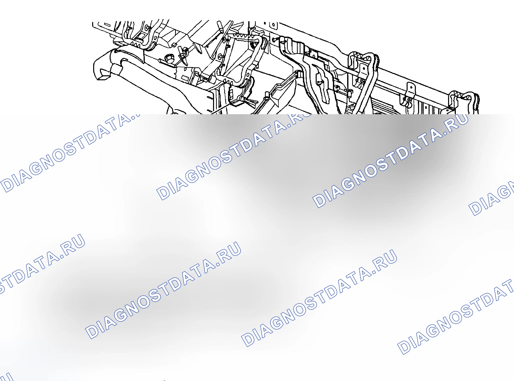 Рис. 130. Chevrolet TrailBlazer I рестайлинг
