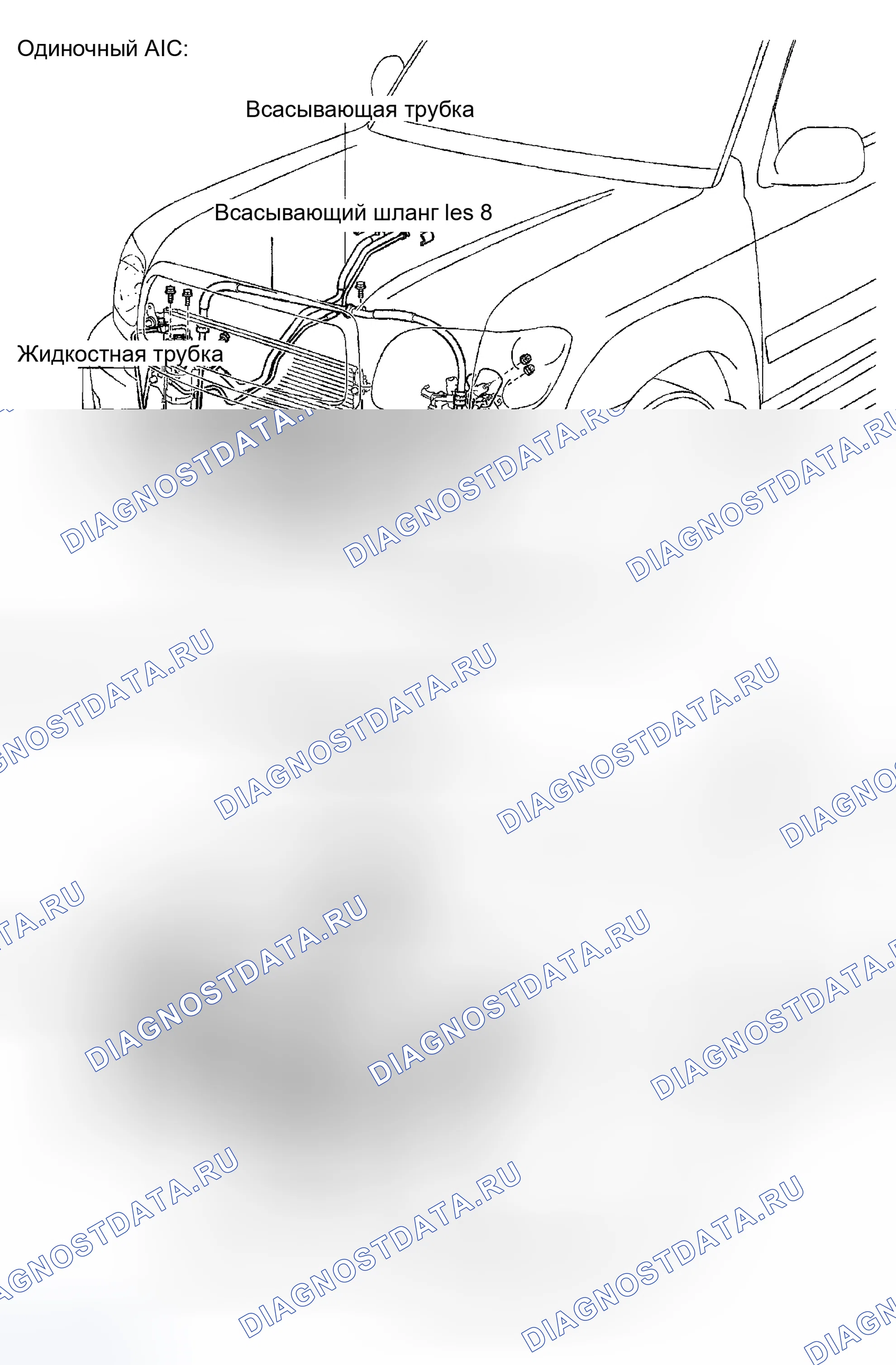 Рис. 28: РАСПОЛОЖЕНИЕ. Toyota Sequoia I
