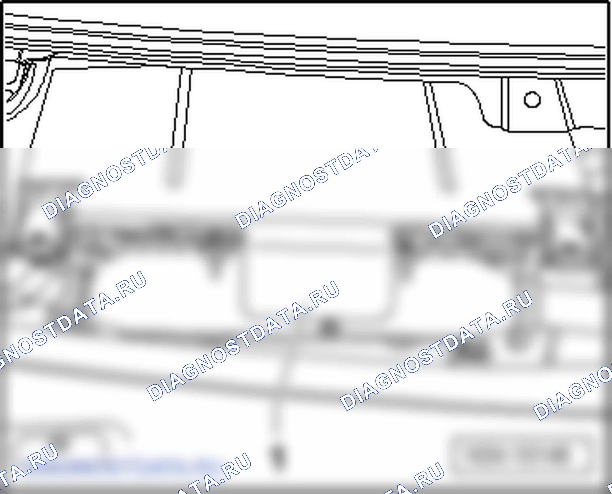Блок управления двигателя (Passat). Volkswagen Passat B6