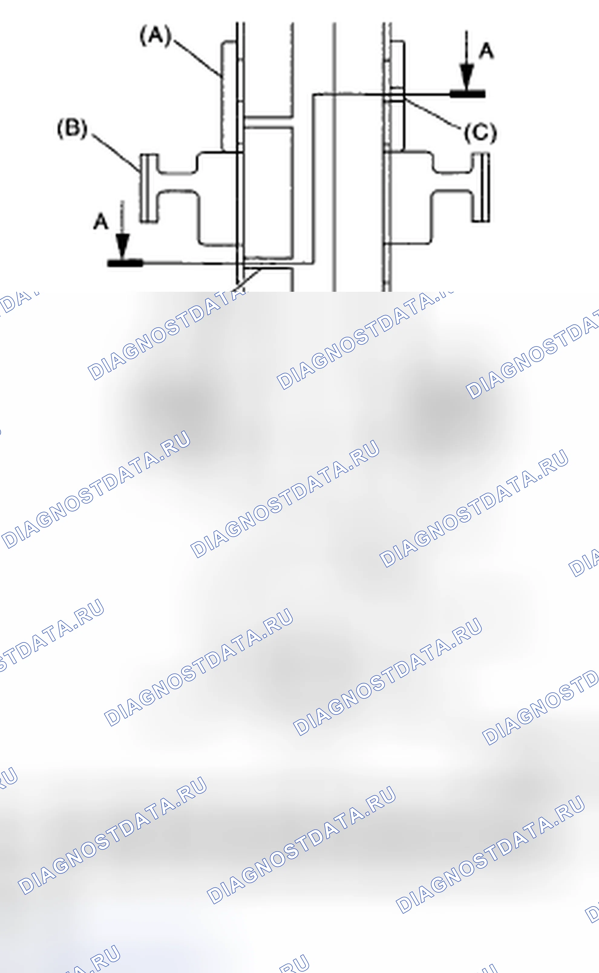 Рис. 249. Subaru Legacy BL/BP рестайлинг