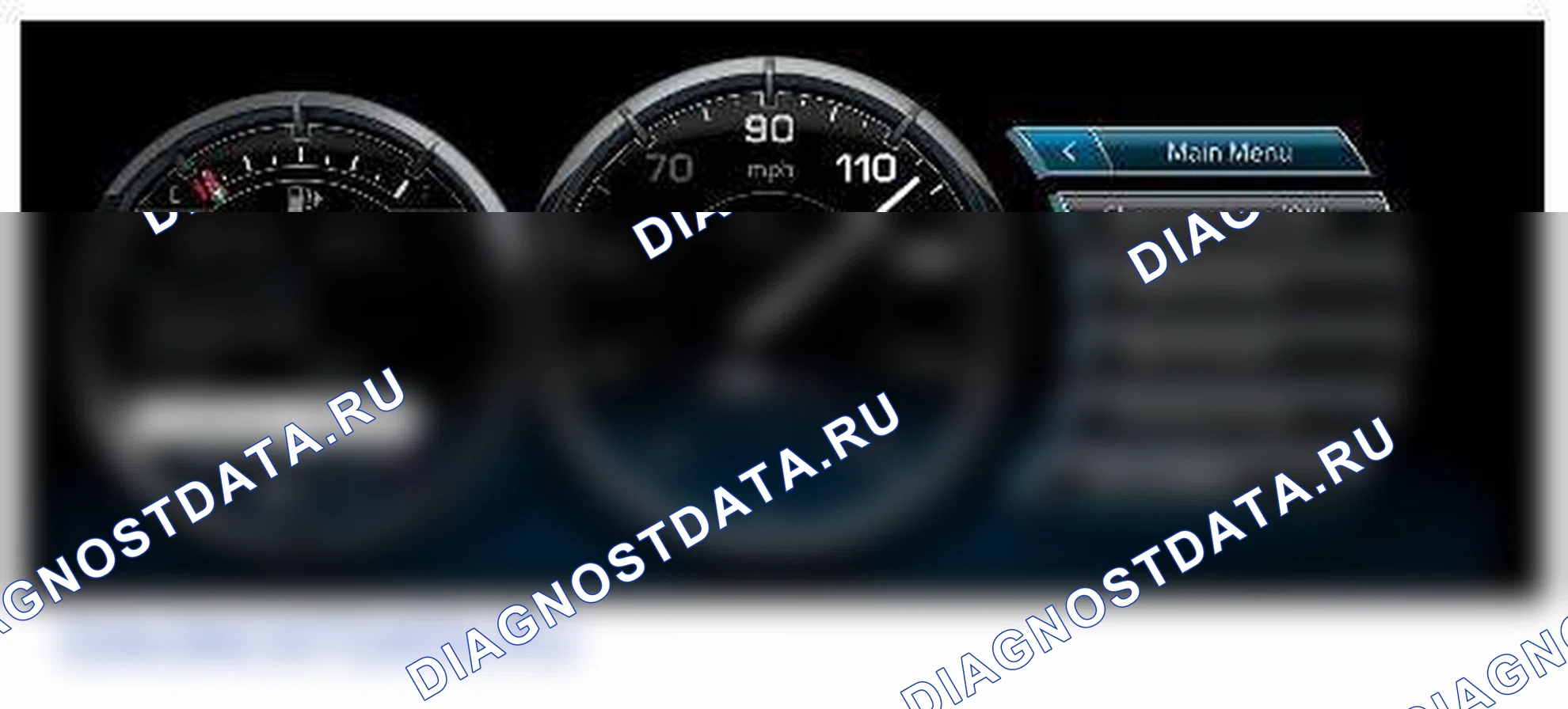 Рис. 6. Jaguar XJ X351 рестайлинг