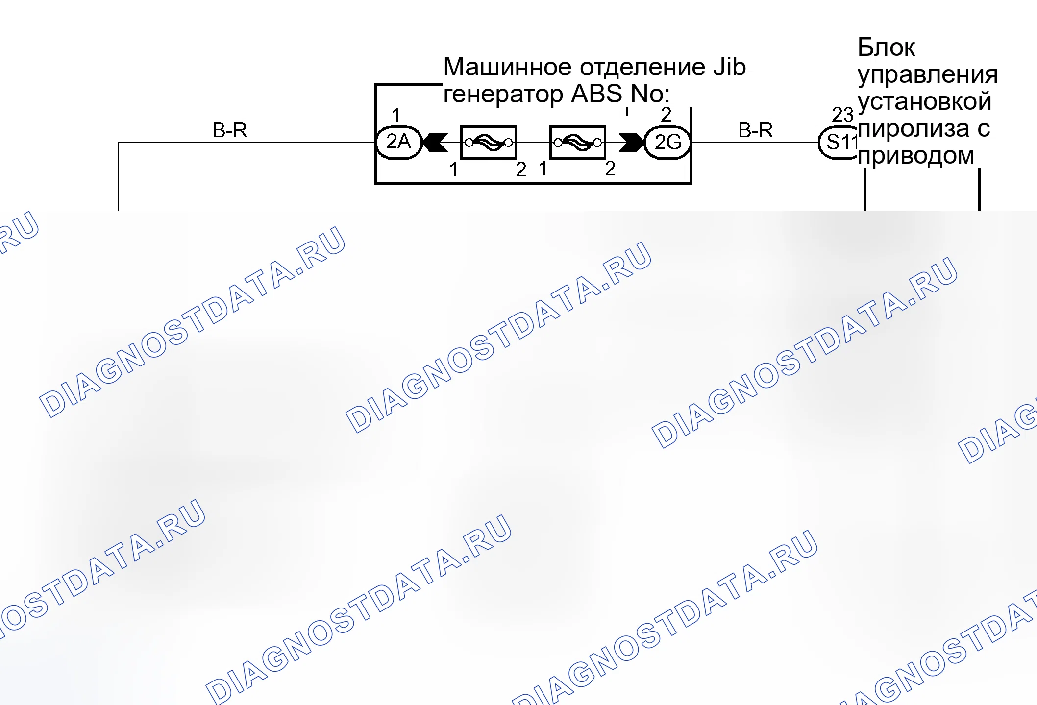 Рис. 48: электросхема. Toyota Celica T230 рестайлинг