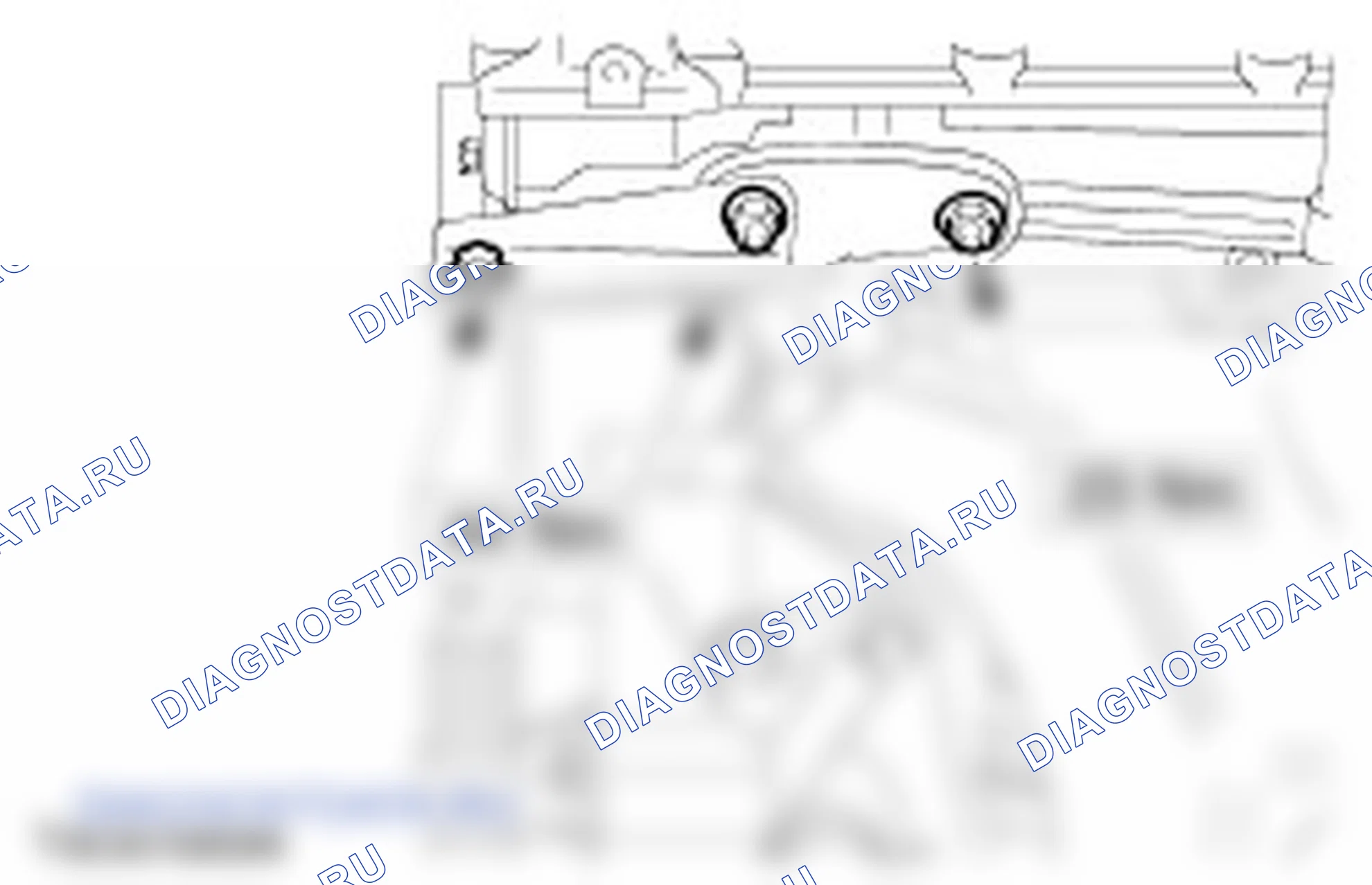 Сборка двигатель. Ford Galaxy I рестайлинг