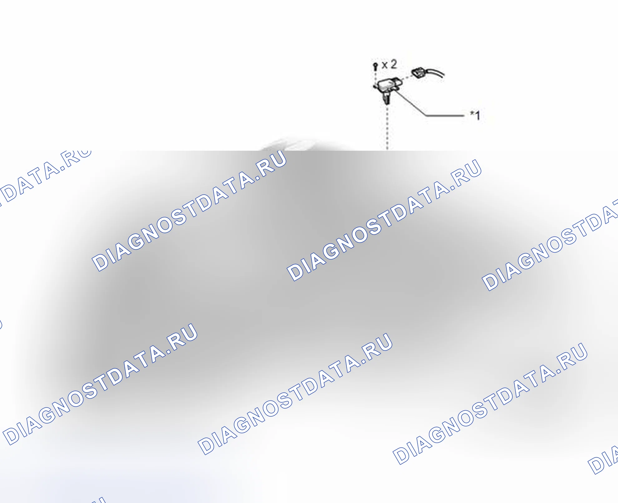 Рис. 236: ИЛЛЮСТРАЦИЯ. Toyota Highlander III