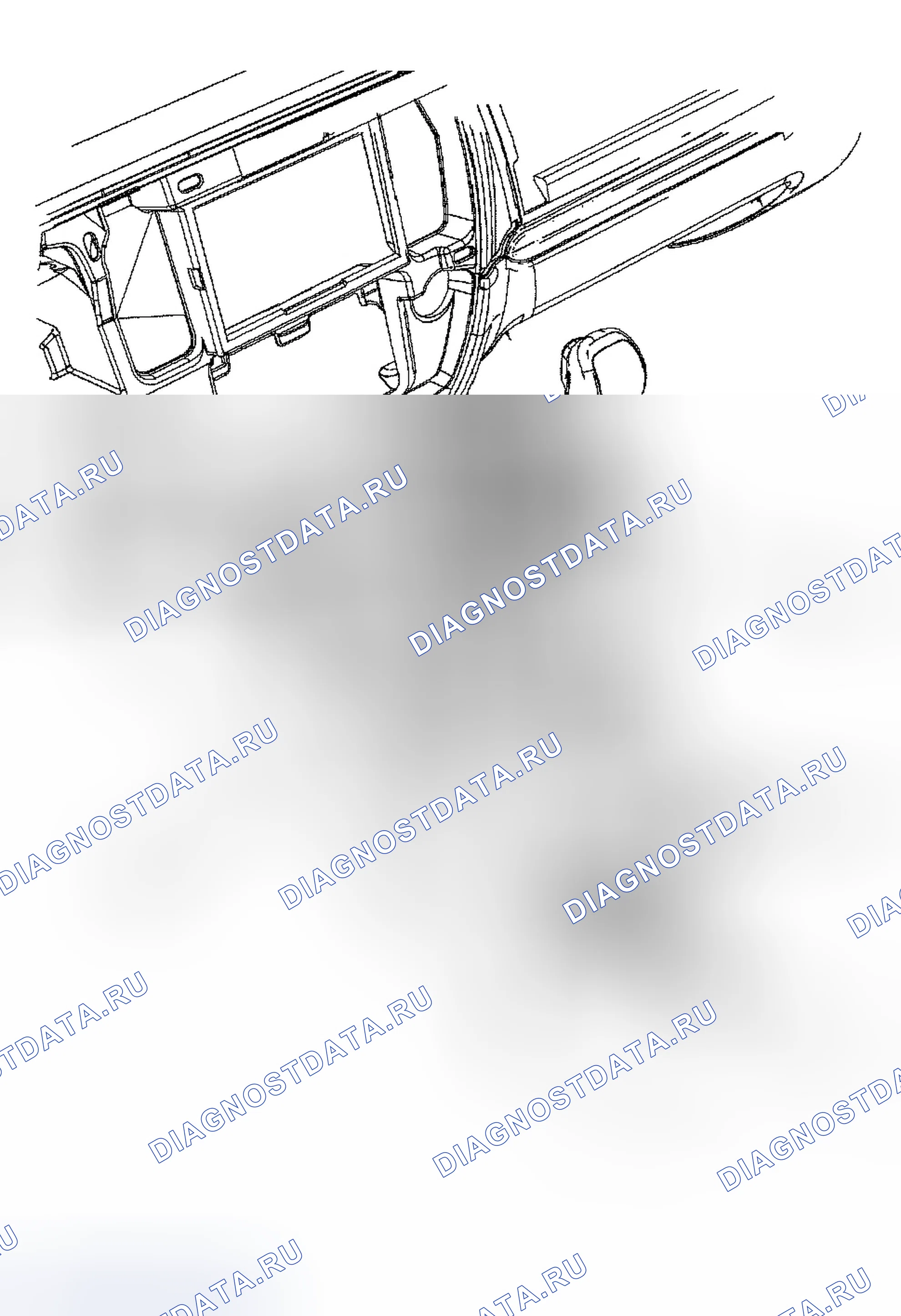Рис. 636: Установка. Ford Escape I рестайлинг