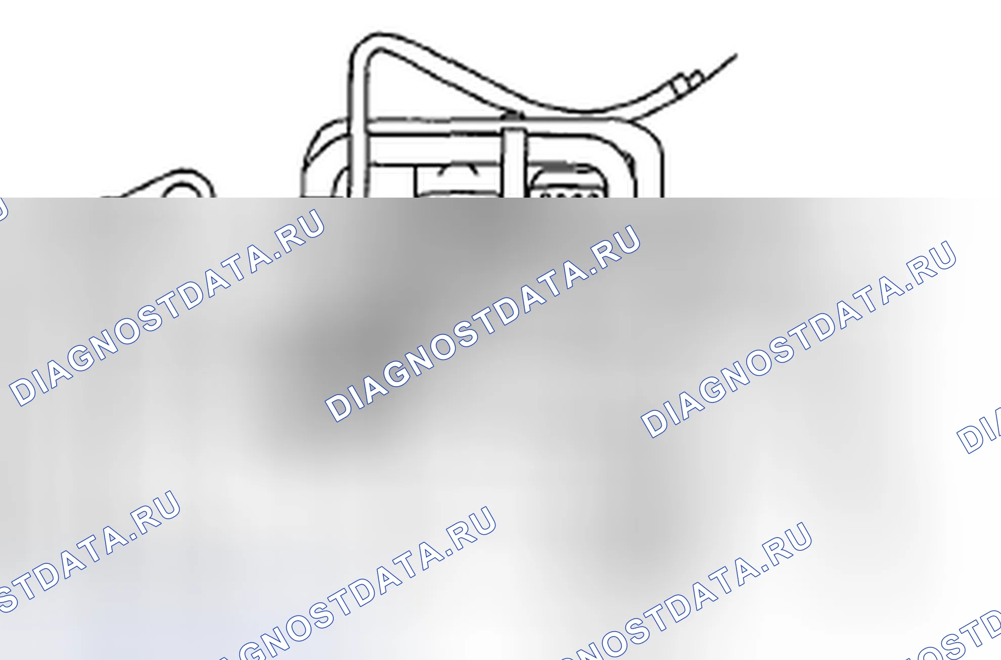 Рис. 607: ЗАЗЕМЛЕНИЕ КОРОБКИ ПЕРЕДАЧ. Subaru Outback BR