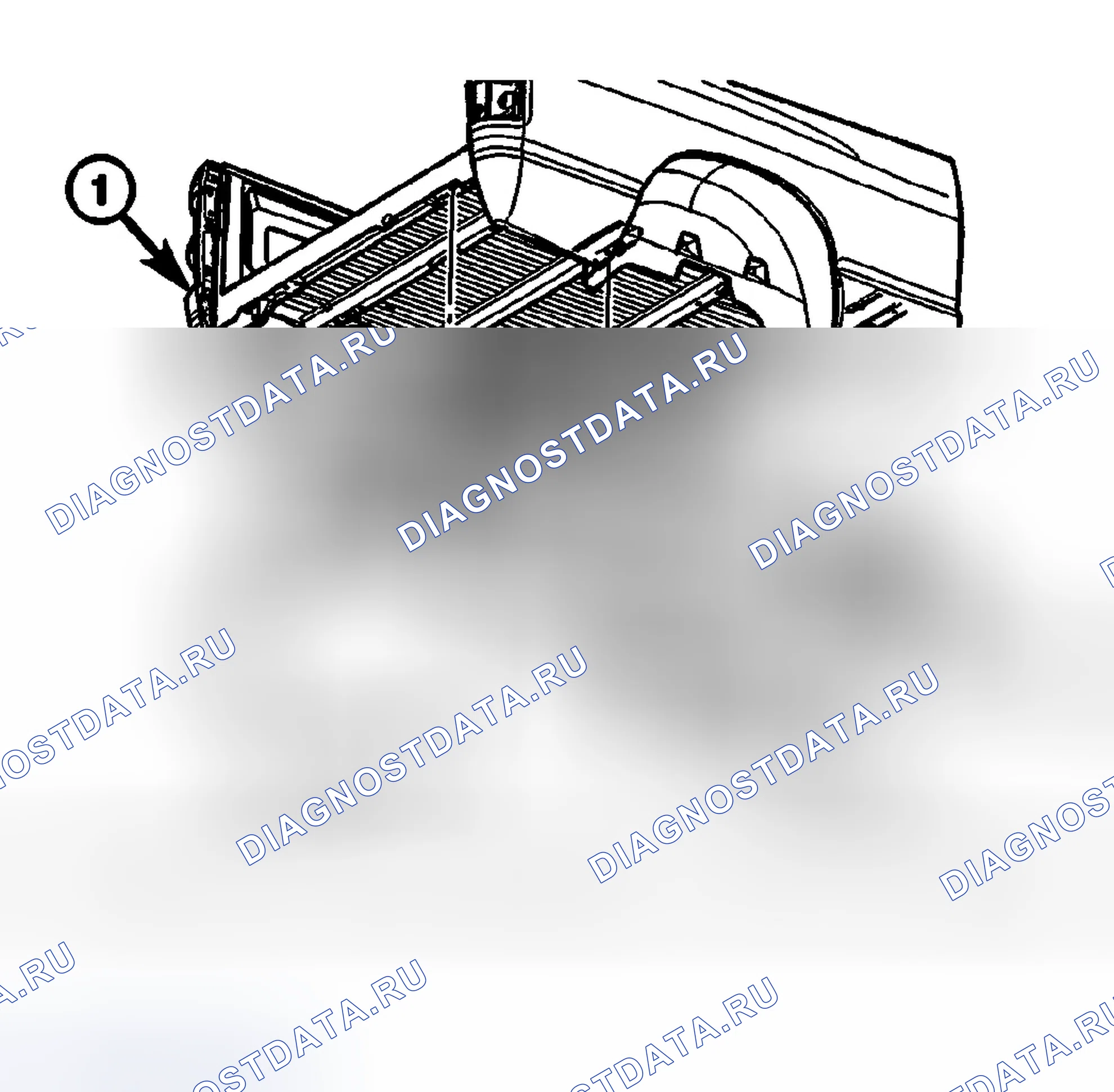 Рис. 5: ДЕМОНТАЖ. Dodge Pickup R3500 