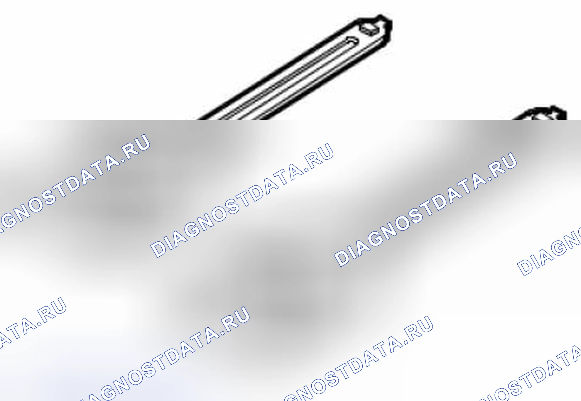 Рис. 484: 84 71 203 ИНСТРУМЕНТ ДЛЯ ДЕМОНТАЖА. Kia Picanto III
