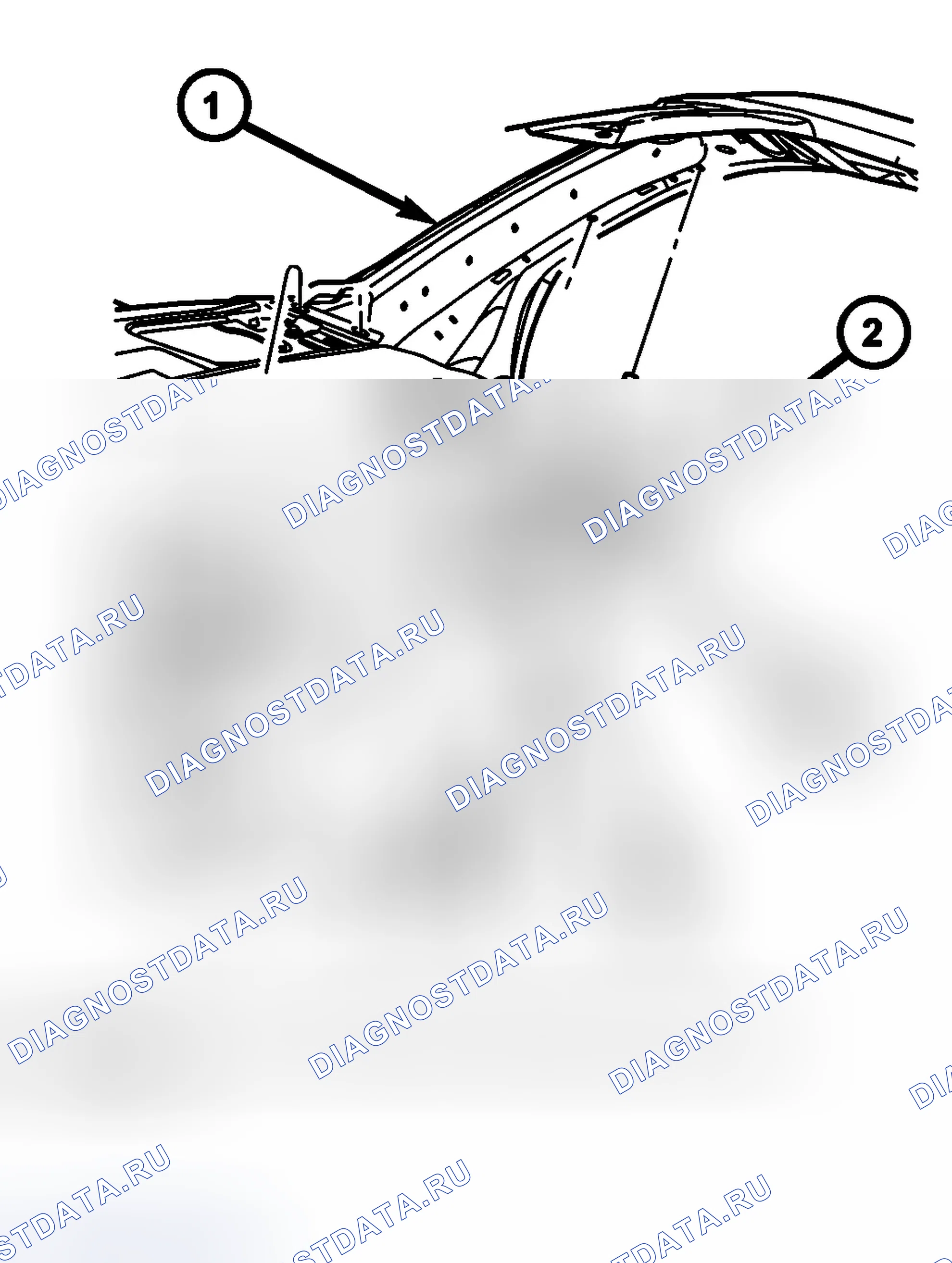 Рис. 3: ДЕМОНТАЖ. Dodge Pickup R2500 