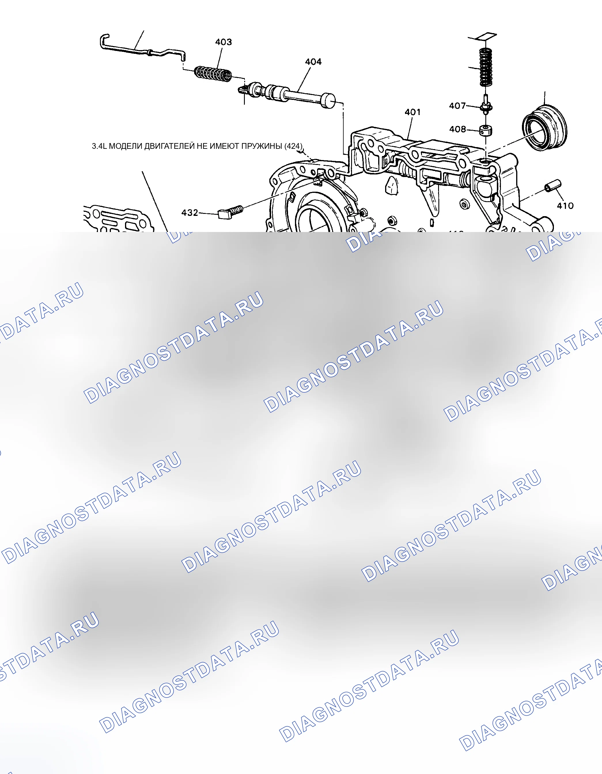 Рис. 556. Pontiac Grand Prix V