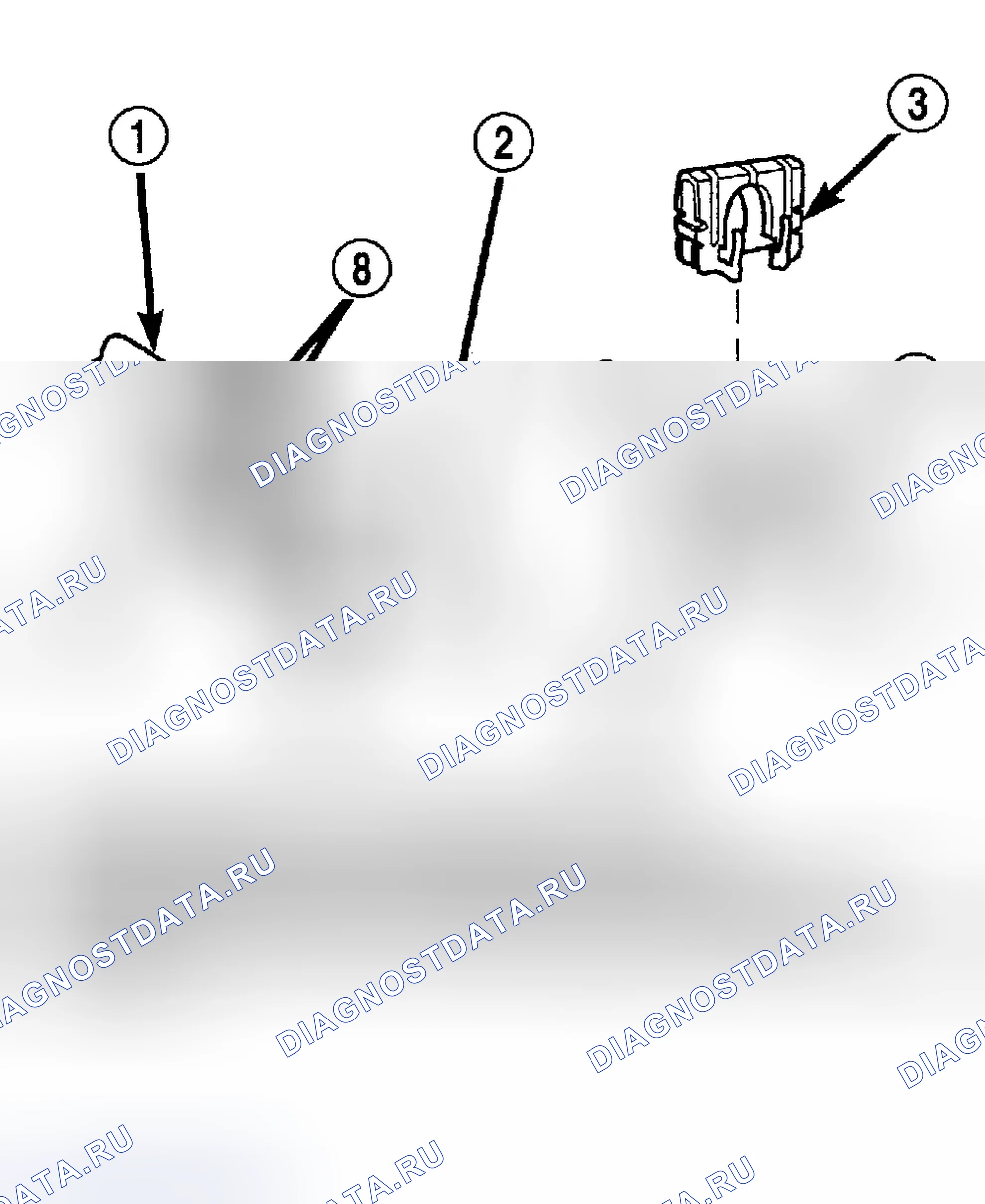Рис. 31: ЭКСПЛУАТАЦИЯ. Dodge Pickup R1500 