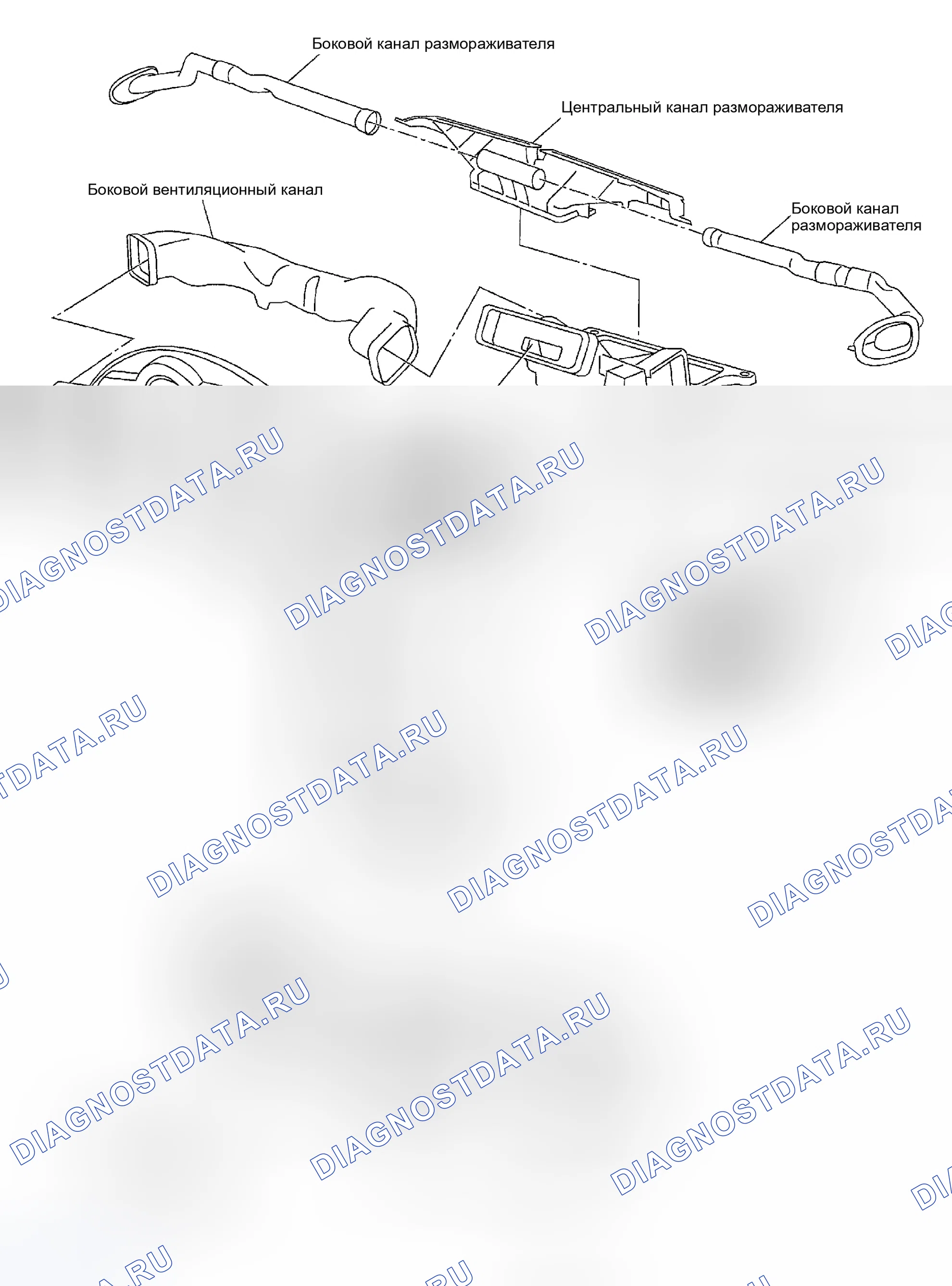 Рис. 65: Компоновка компонентов. Honda Odyssey (North America) I