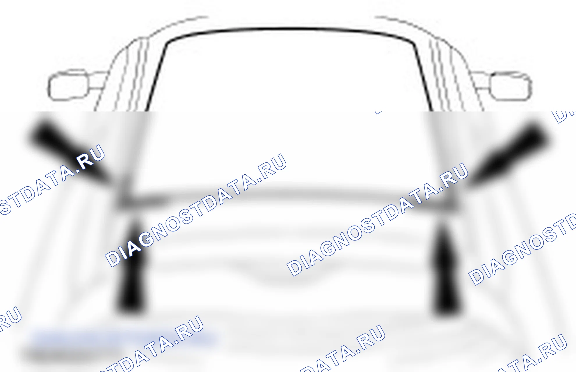 Как снять и установить Электродвигатель открывающейся панели крыши. Ford Ka I