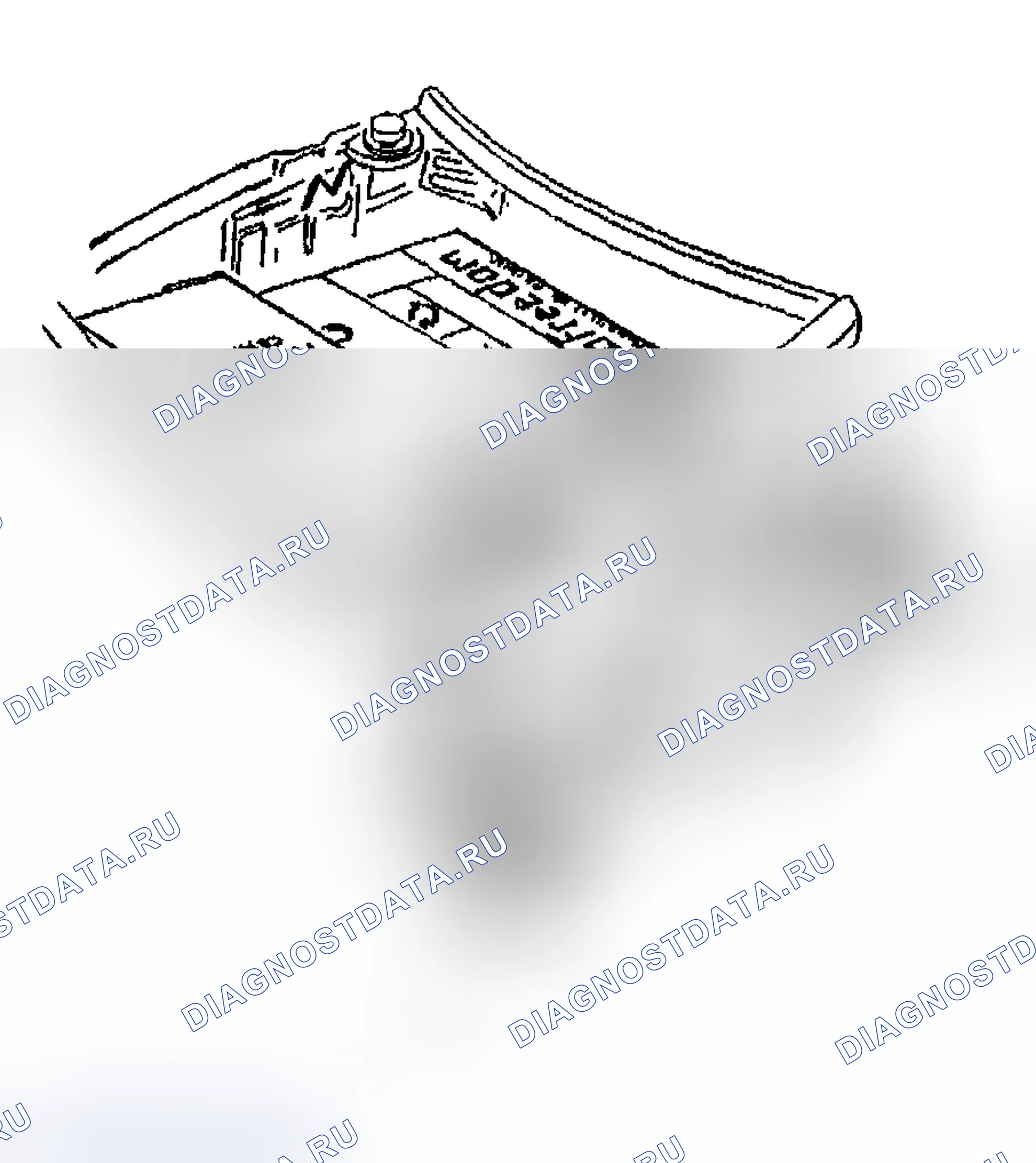 Рис. 9: Порядок демонтажа. Pontiac Sunfire I