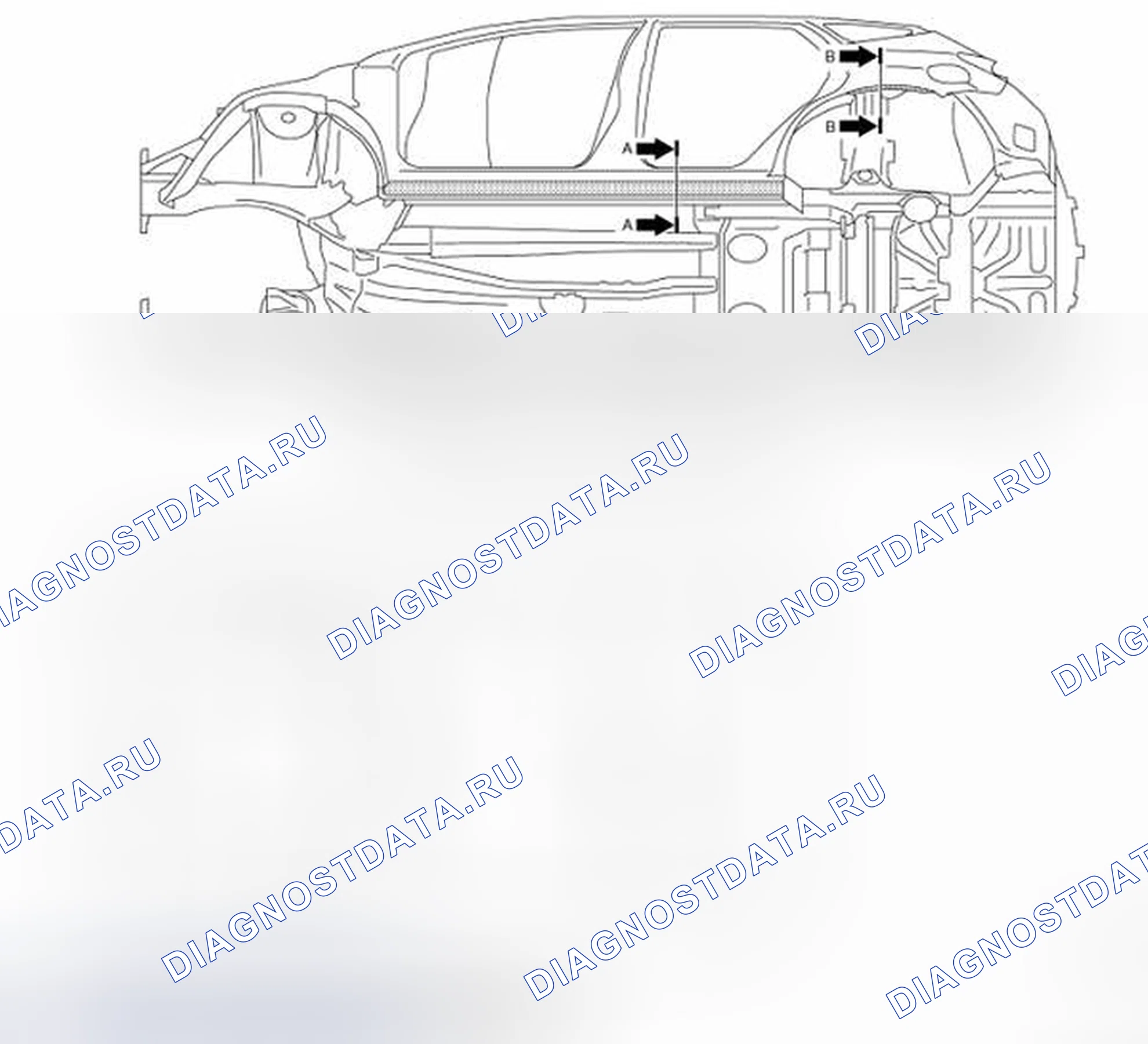 Рис. 259: Каменное защитное пальто. Nissan Murano Z51 рестайлинг 2