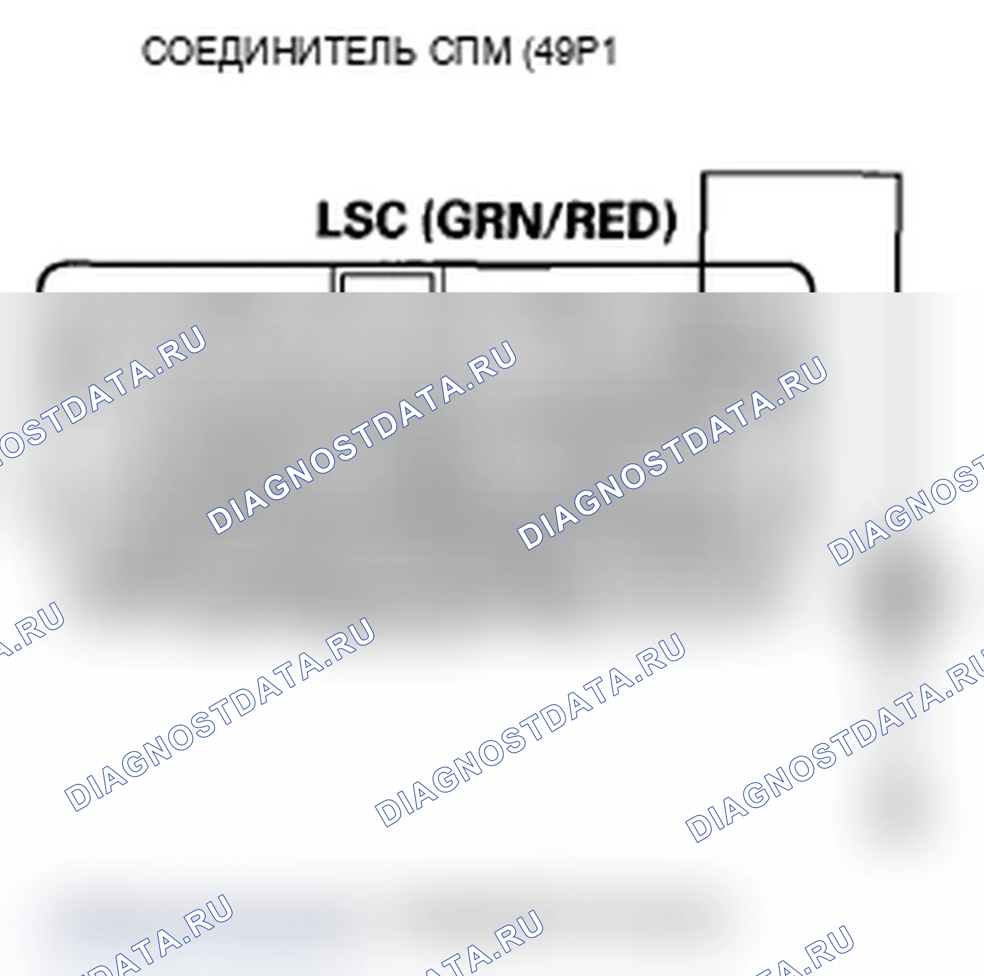 Рис. 105: P0970 расшифровка кода ошибки: проблема в цепи электромагнитного клапана С регулятора давления сцепления АКПП. Acura TL IV рестайлинг