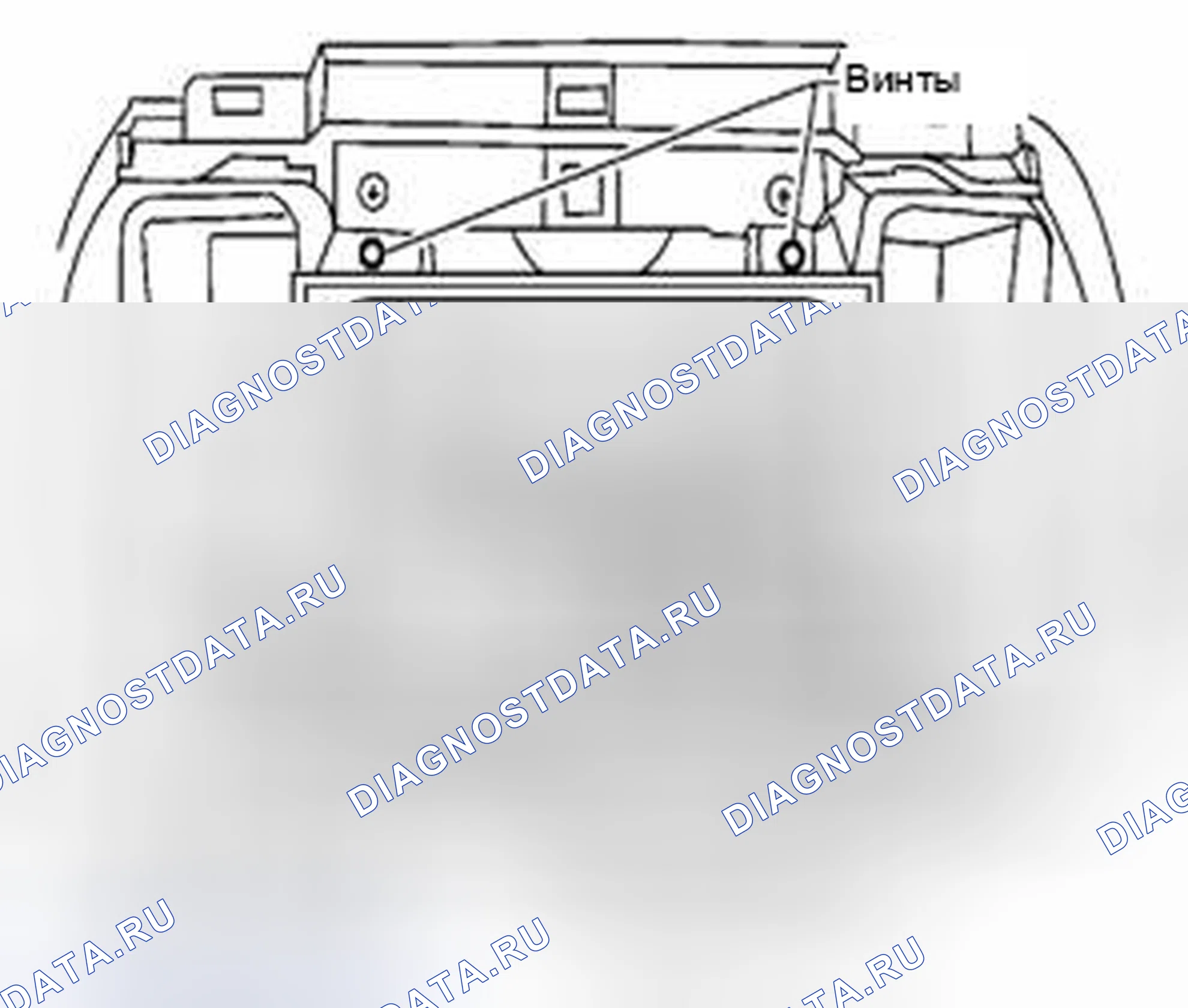 Рис. 132: ДЕМОНТАЖ. Suzuki Equator I