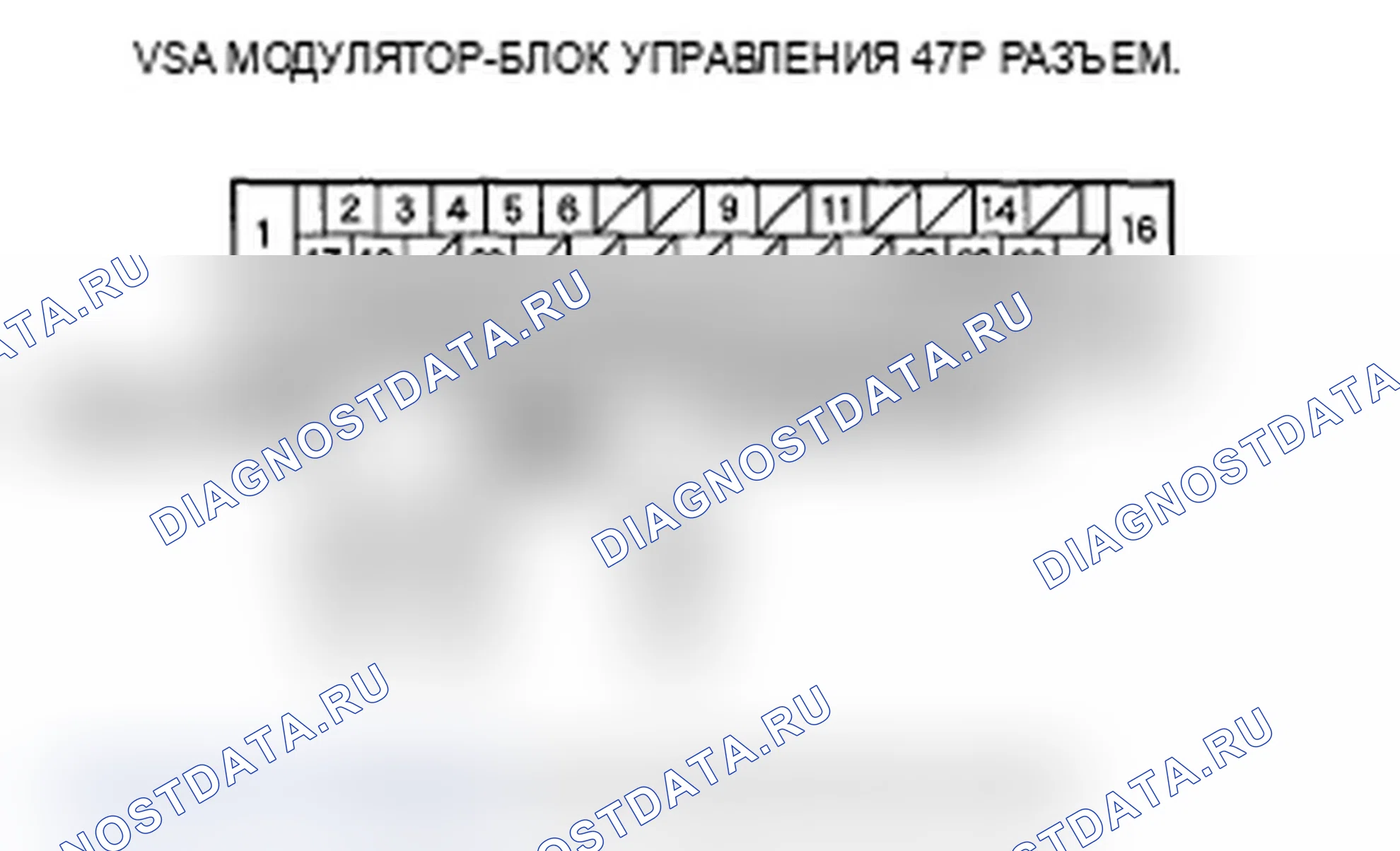 Рис. 46: Датчик продольного ускорения расшифровка кода ошибки 28. Acura RL II