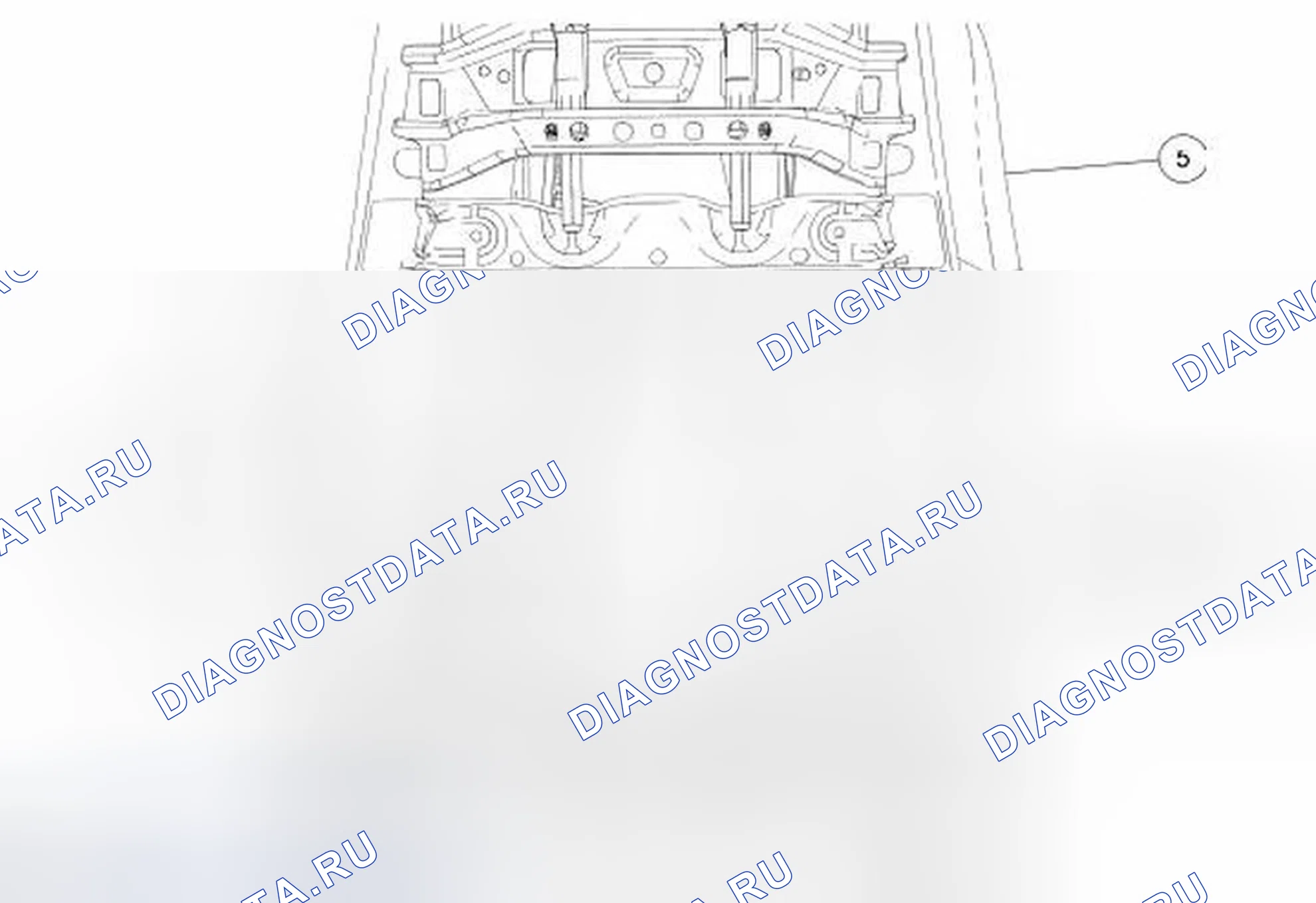 Рис. 91: Боковой модуль подушки безопасности. Ford Expedition III